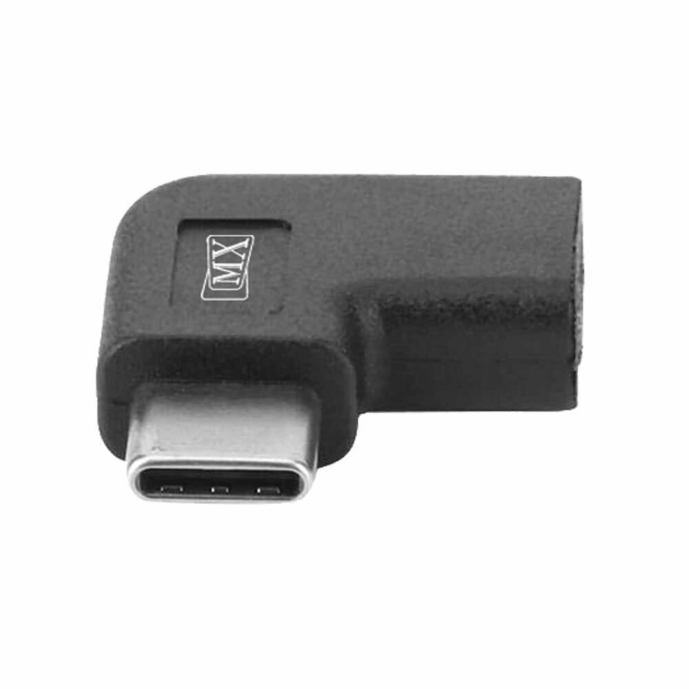 m♡ Buy MX USB Type-C Male to USB Type-C Female Right Angle Adapter
