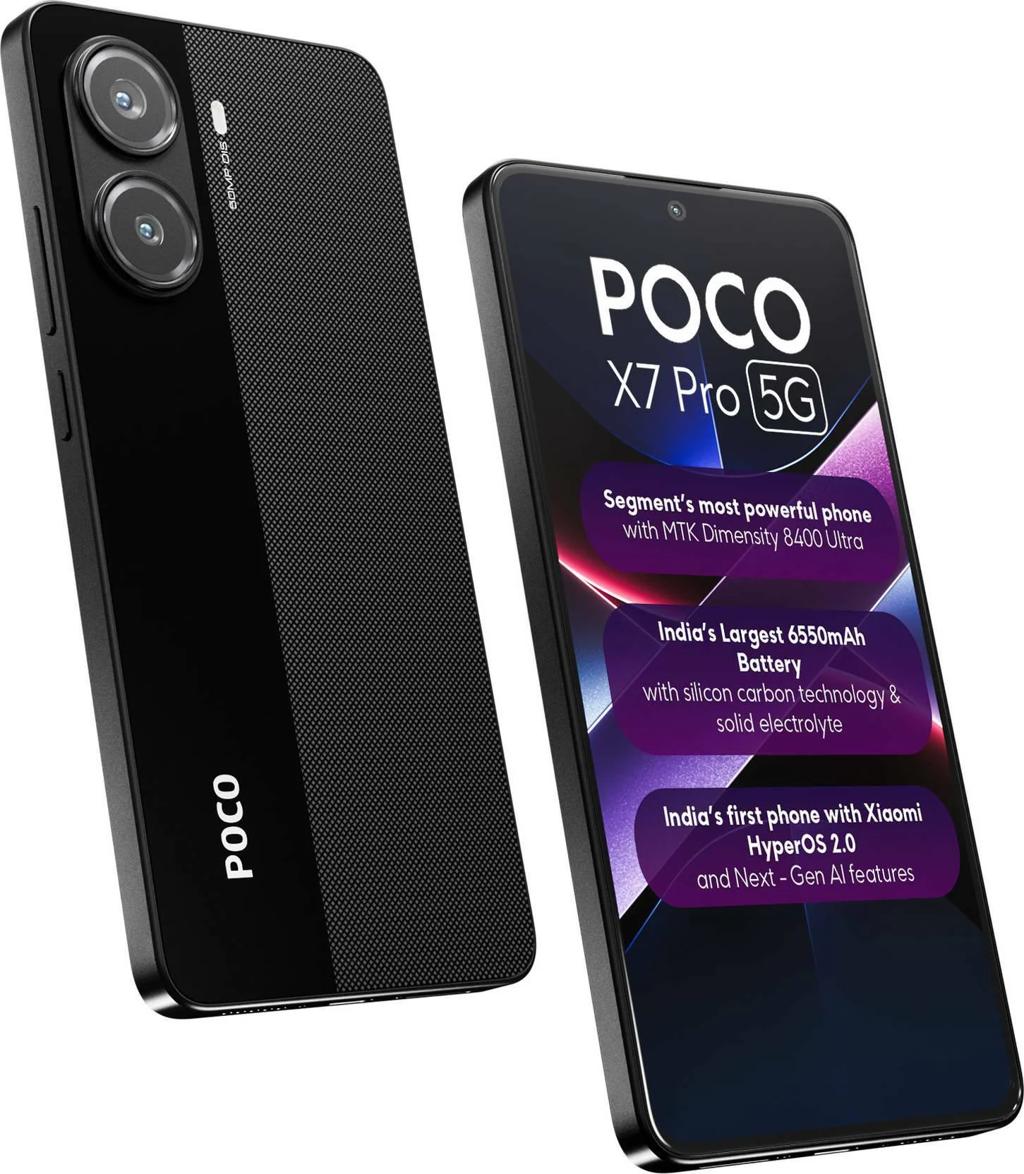 Buy POCO X7 Pro 5G, 12GB Ram, 512GB Storage, Black