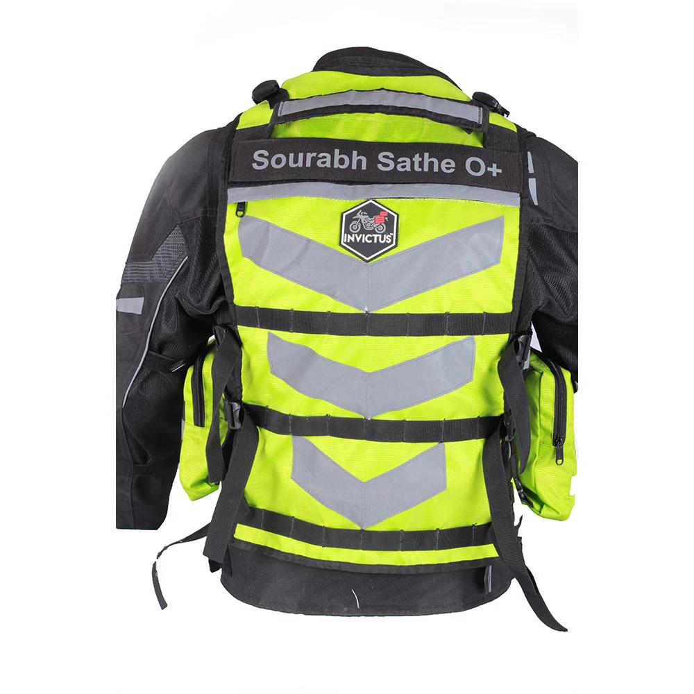 GOAHEAD ICON SCRIPT CN UTILITY VEST Buy Invictus Riding Gear