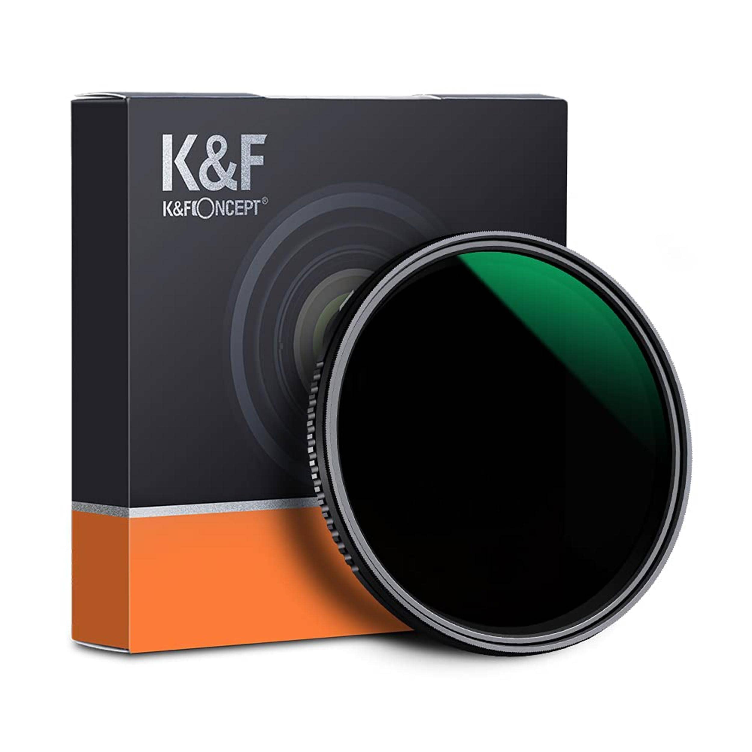 K&F Concept 67mm Magnetic Quick Swap System ND8 Lens Filter 3-Stop Fixed Neutral Density Filter Waterproof with 28 Multi-Layer Coatings for Camera Lens 