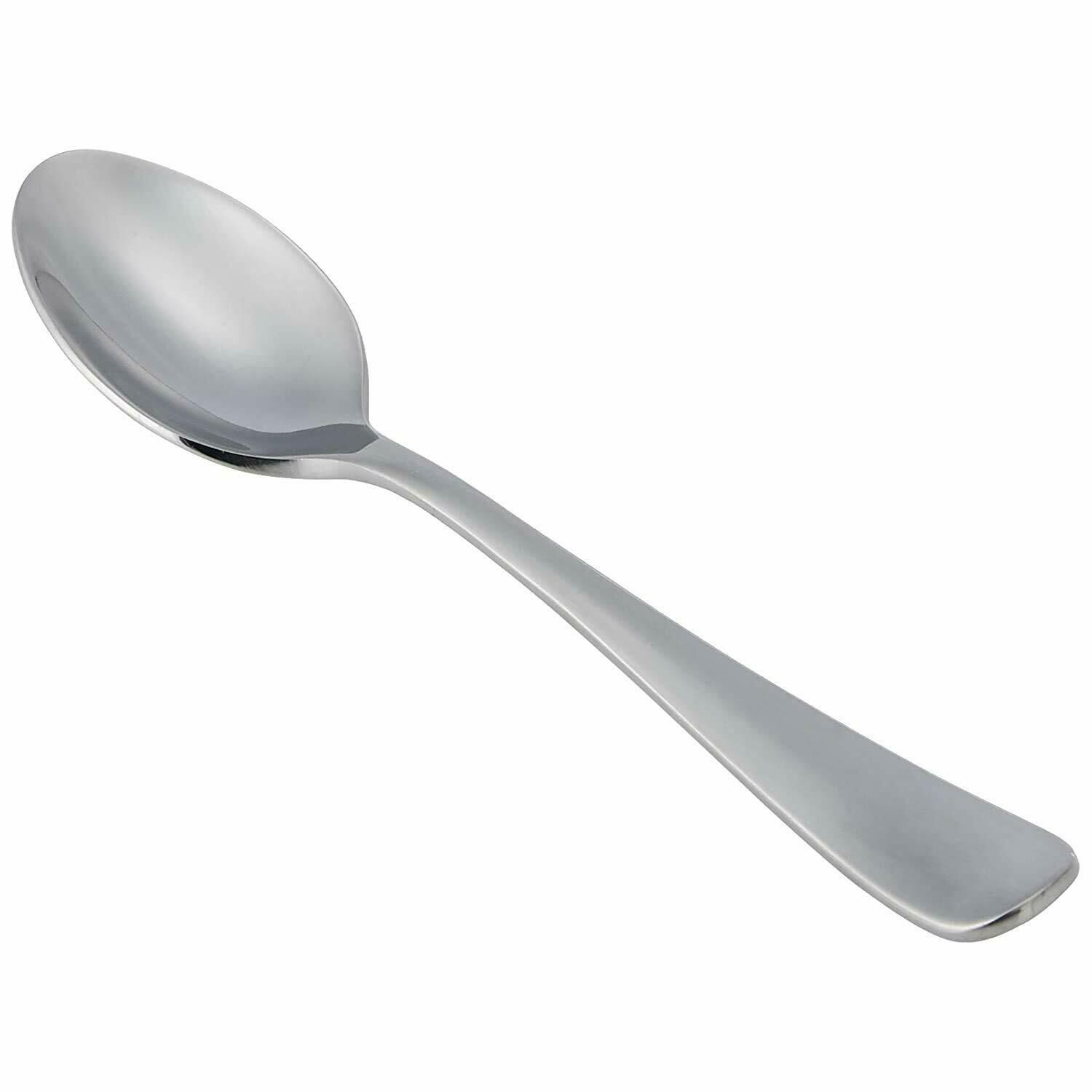 Stainless Steel Dinner Spoons With Round Edge Pack Of 12 
