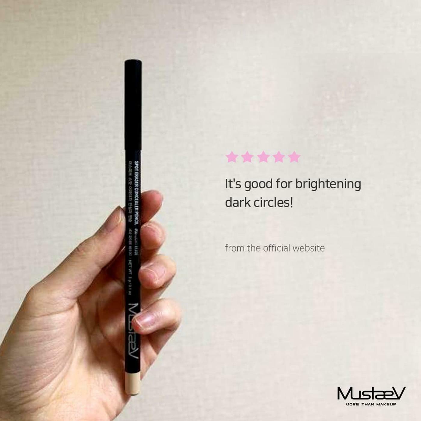 Buy MustaeV 03 Light Beige Spot Eraser Concealer Pencil Online at