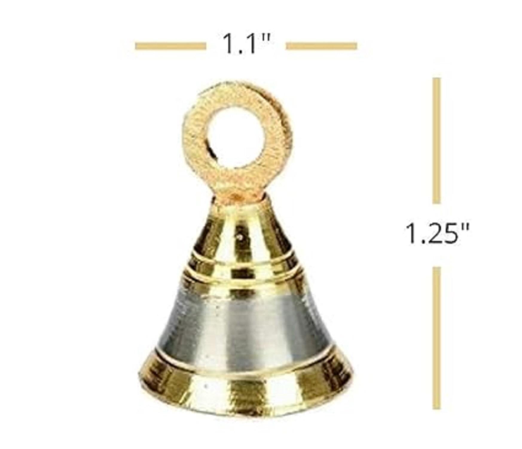 Buy Ghungroo World Brass Jingle Decorative Bell Brass Pooja Room