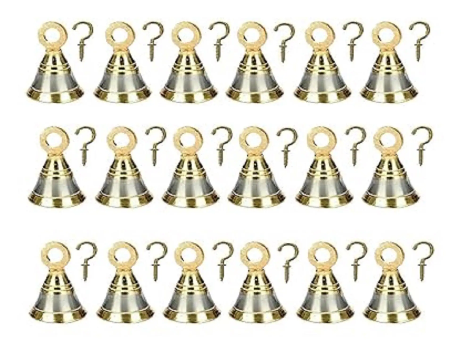 Buy Ghungroo World Brass Jingle Decorative Bell Brass Pooja Room