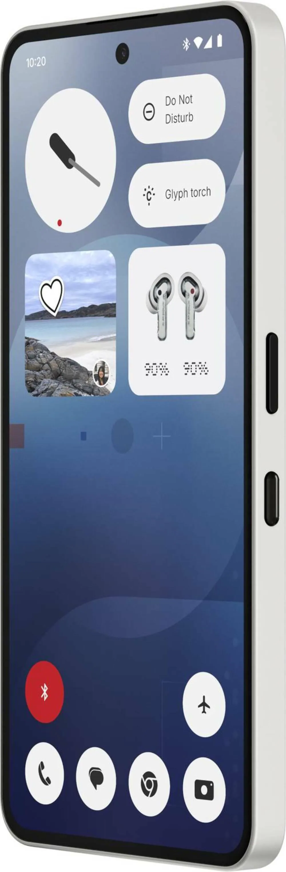 Nothing Phone (3a)ホワイト 8GB/128GB カバー付き美品 Nothing Phone (3A) (White, 8GB RAM, 256GB) : Amazon.in