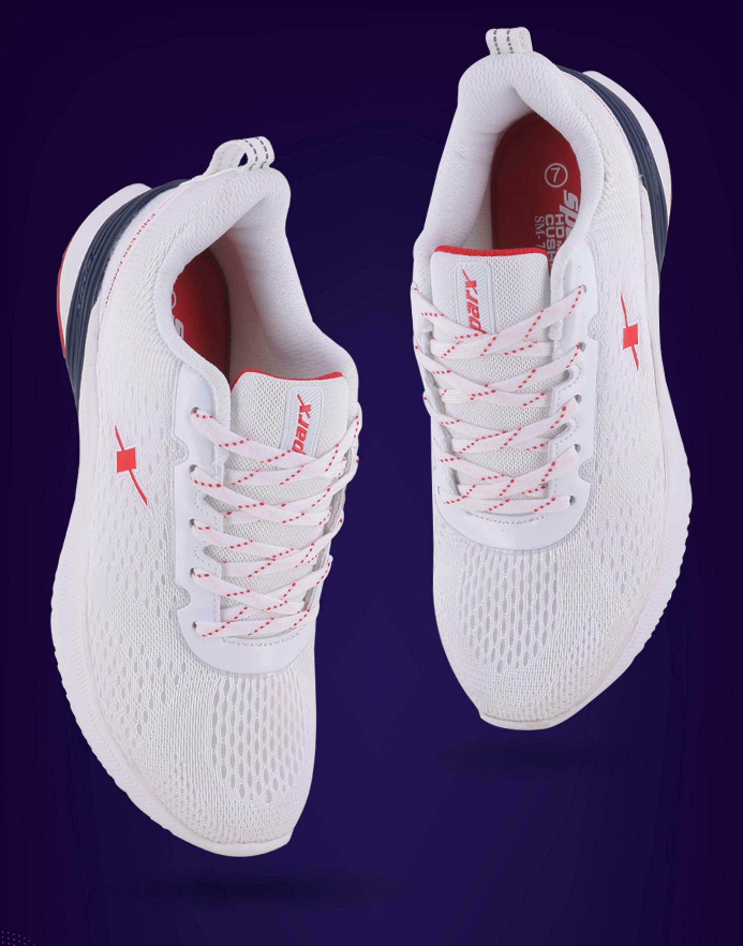 Buy SPARX White Running Shoes for Men SM 738 Online at Best Prices