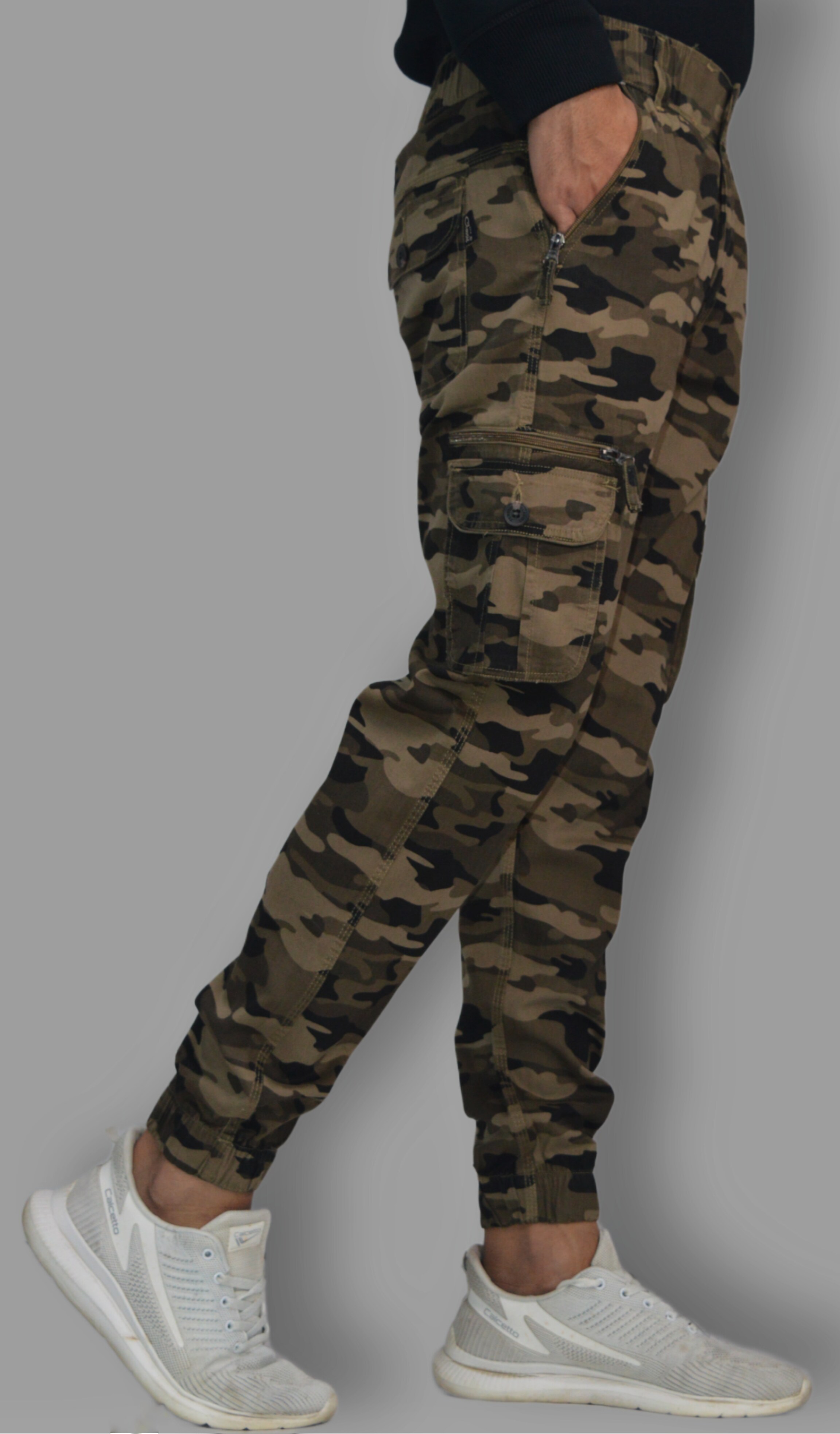 Buy STCCLASSIC Men's Stylish Army Printed Cotton Dry Fit Jogger Lower Track  Pants for Gym, Running, Athletic, Casual Wear for Men Online at Best Prices  in India - JioMart.