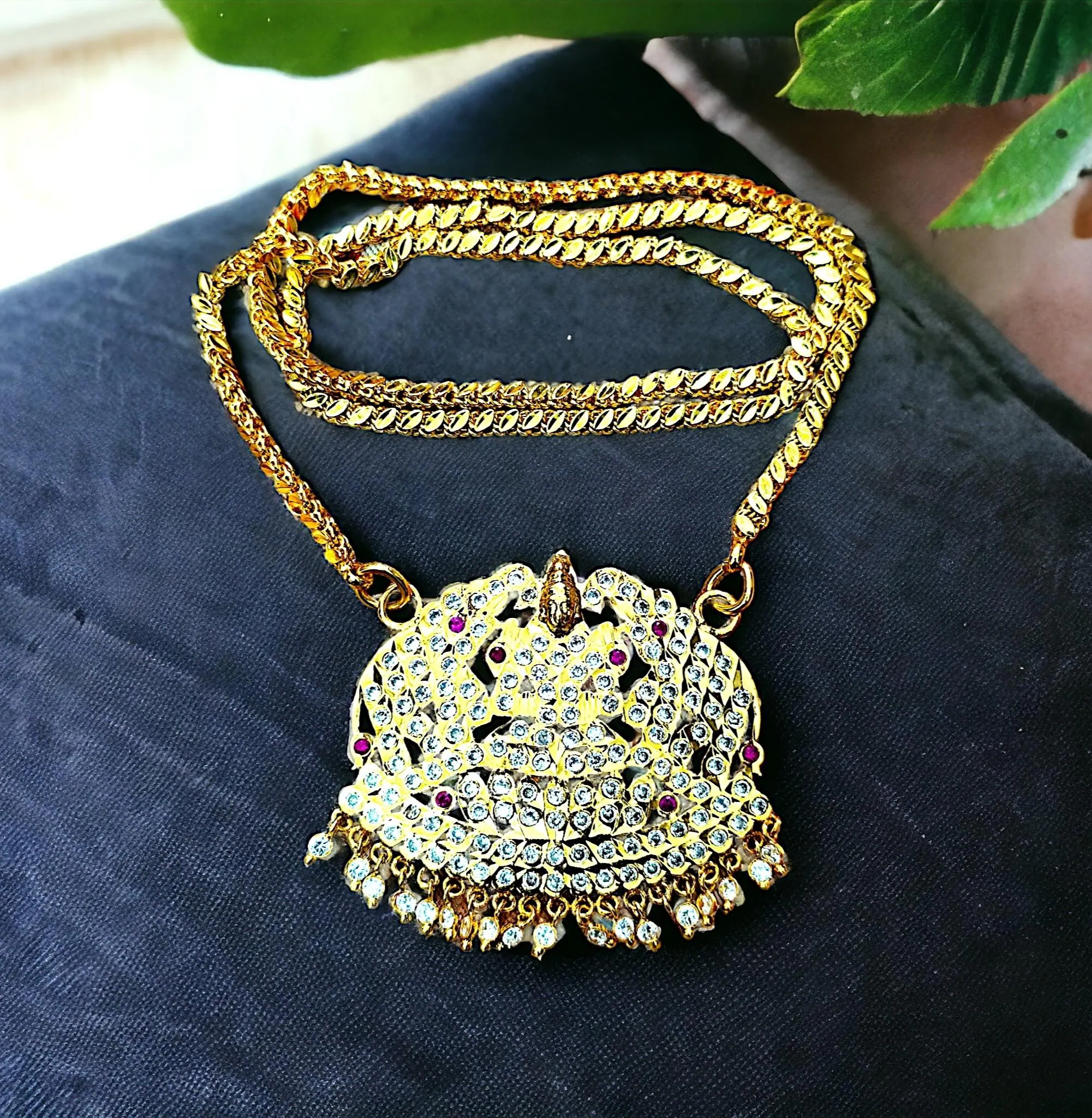 Jewelry 1000 Dollar Gold Chain TGS GOLD COVERING Traditional Impon