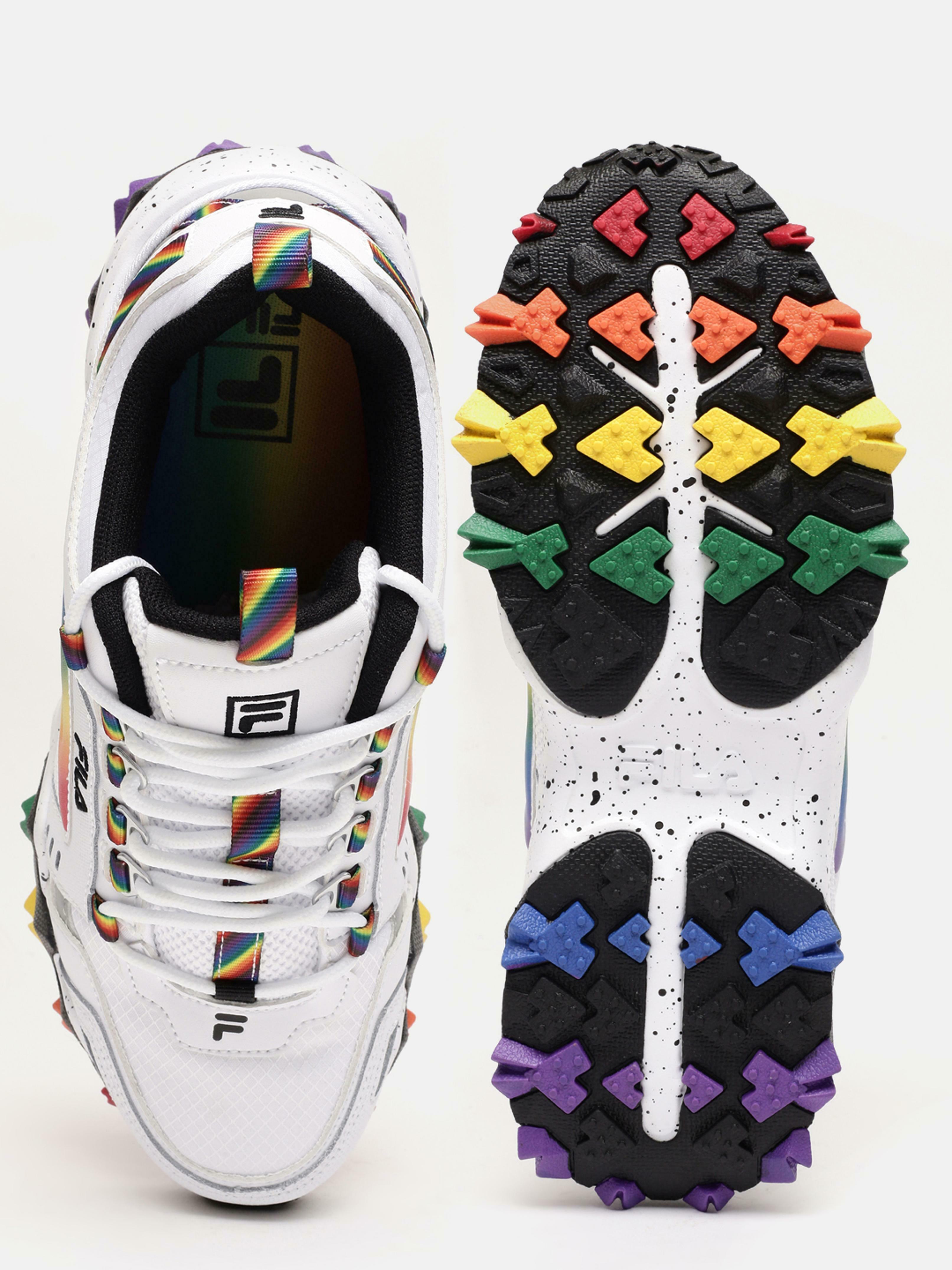 Buy FILA Women OAKMONT TR PRIDE White Sneakers Online at