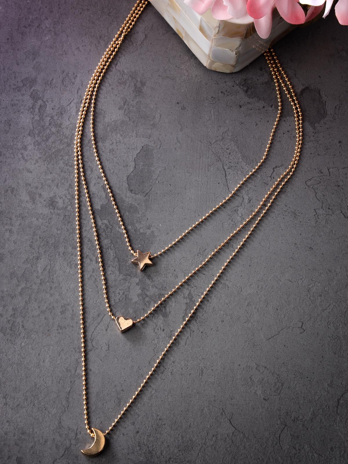 Buy Scintillare by Sukkhi Smart Casual Strar Heart & Moon Buy Scintillare by Sukkhi Smart Casual Strar Heart & Moon