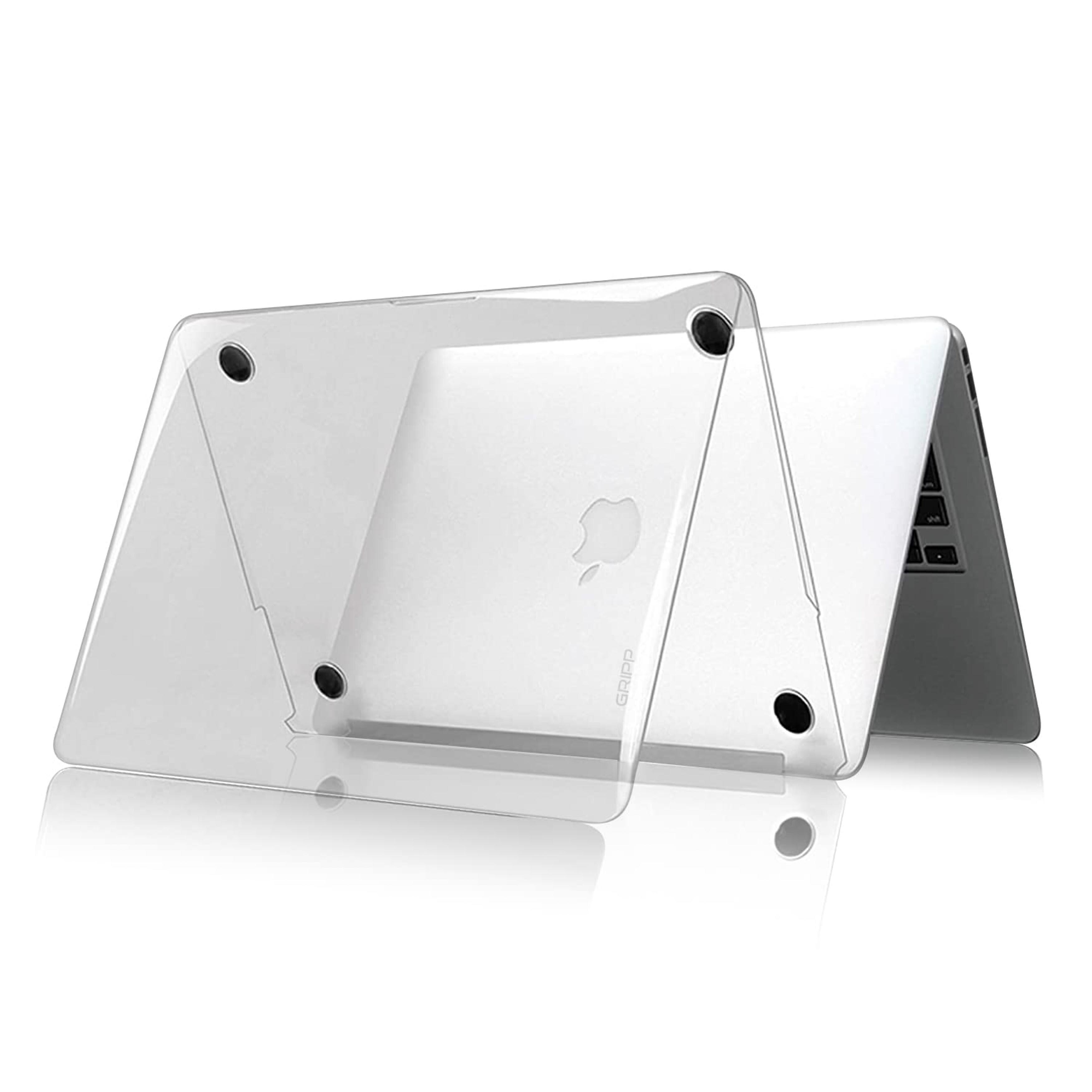 MacBook本体 chappy Compaq Hardshell 2018 13 Inch Macbook Air Case Gripp Flip Cover