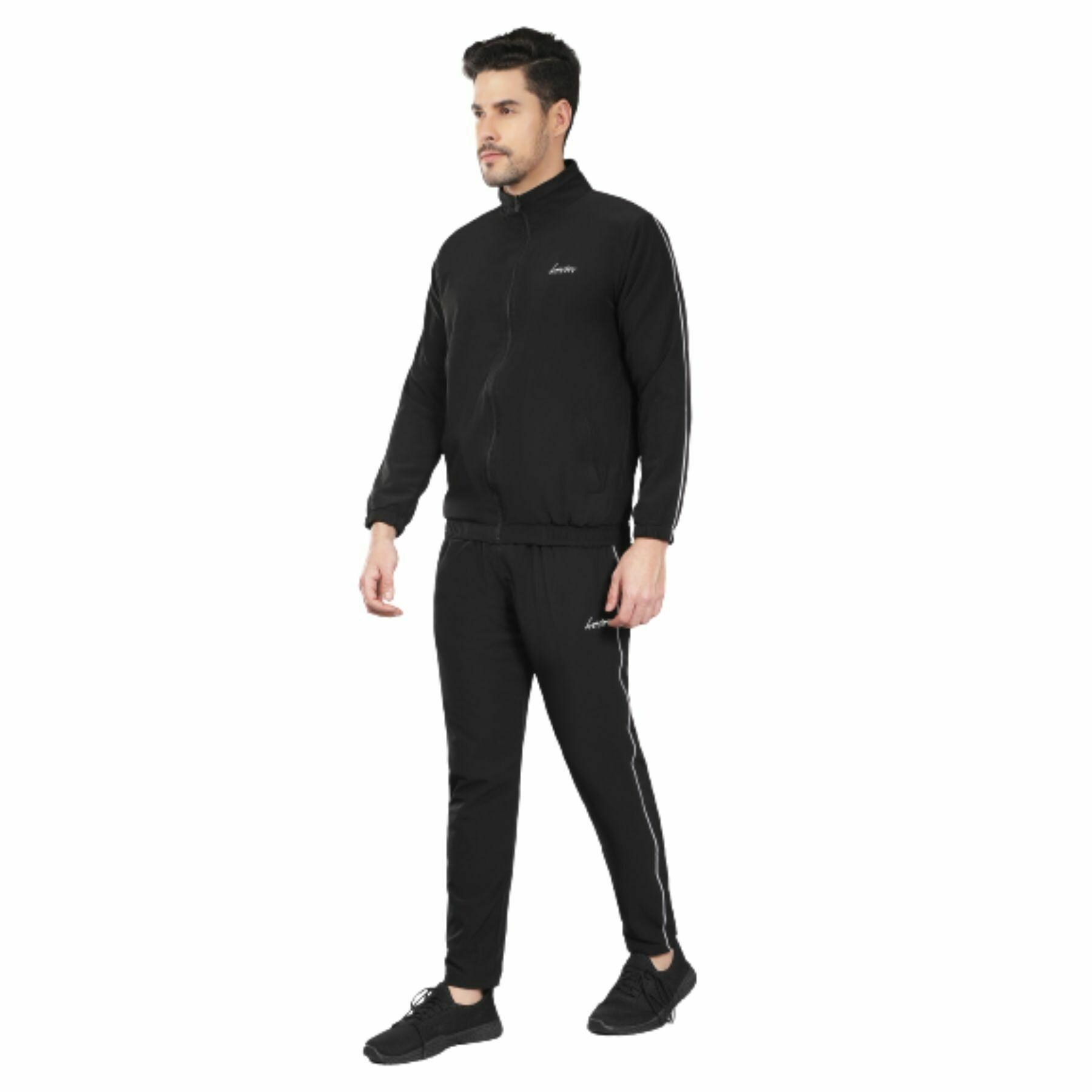 Buy LONDON HEIGHTS Men's Athletic Tracksuit Full Zipper Warm