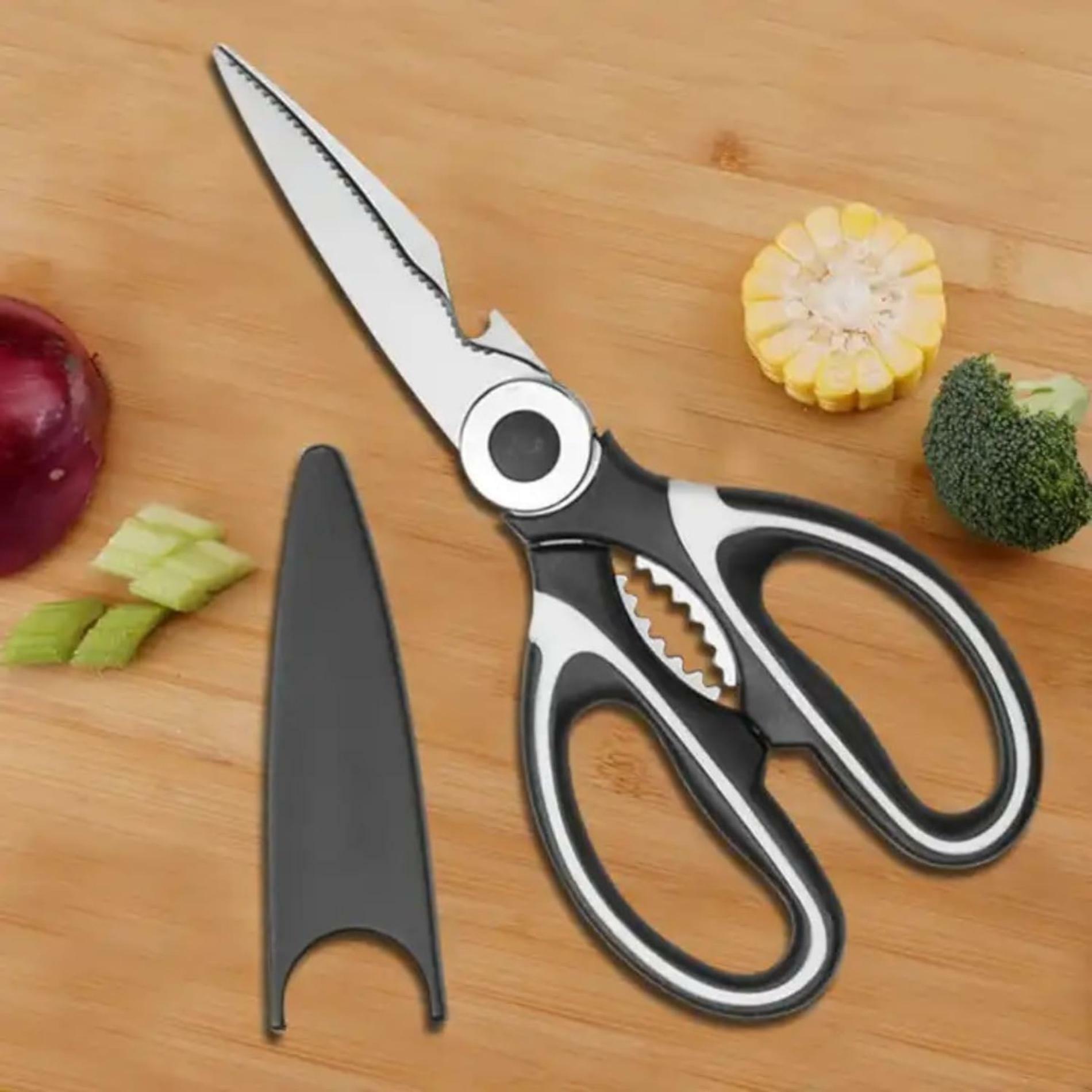 Buy Zyronex Kitchen Scissor with Case for Home / Scissor for