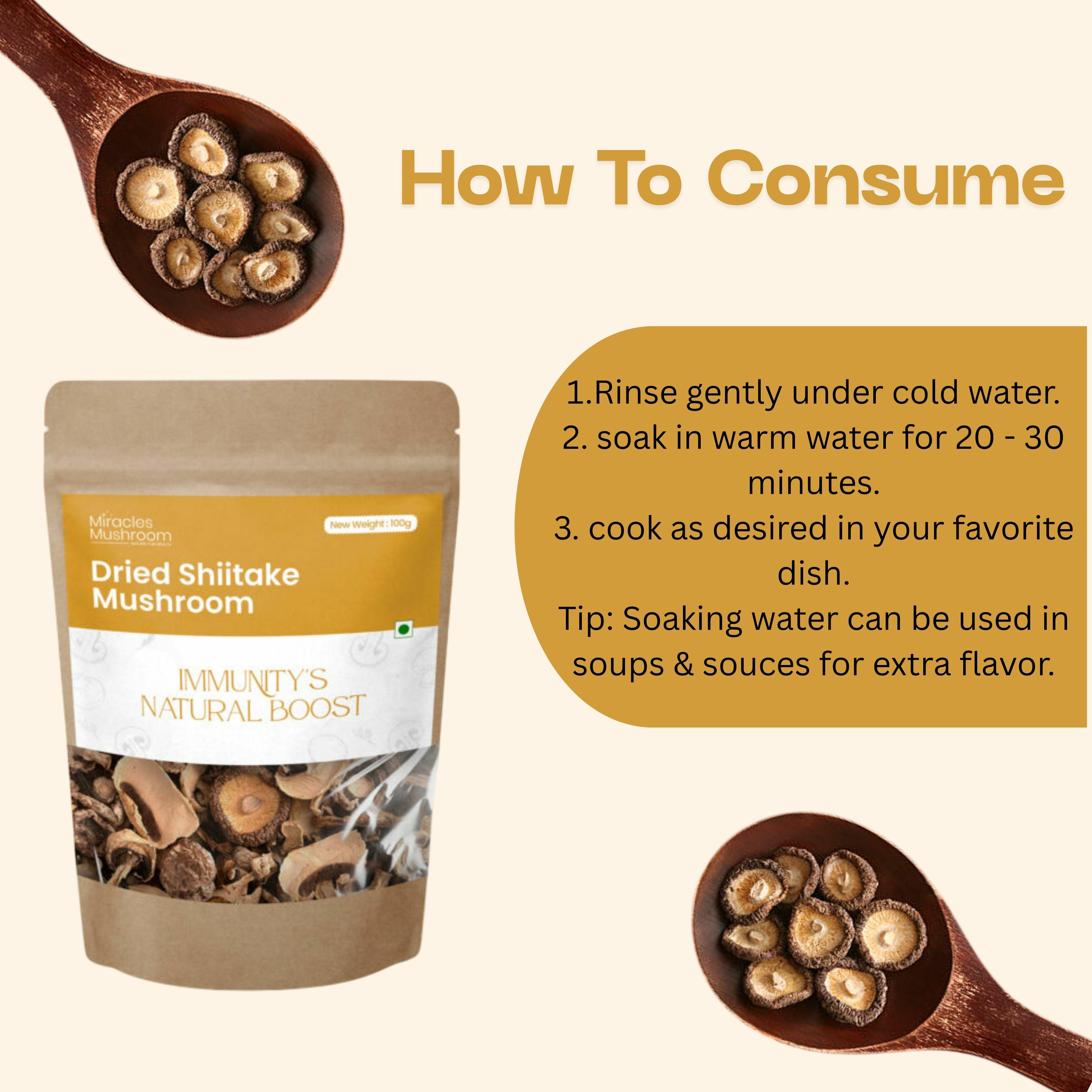 mushroomページ Buy Miracles Mushroom Dried Shiitake Mushroom Online at Best