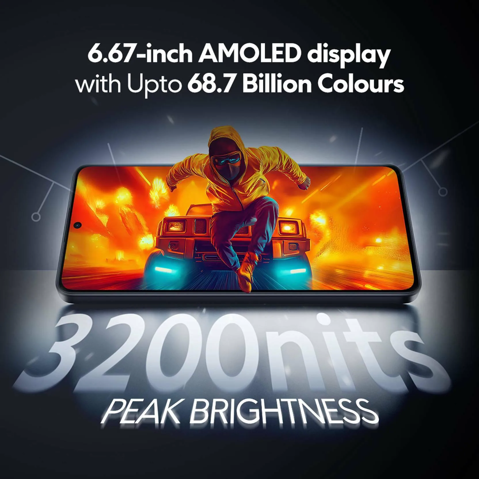 Buy POCO X7 Pro 5G, 8GB Ram, 256GB Storage, Yellow, Smartphone