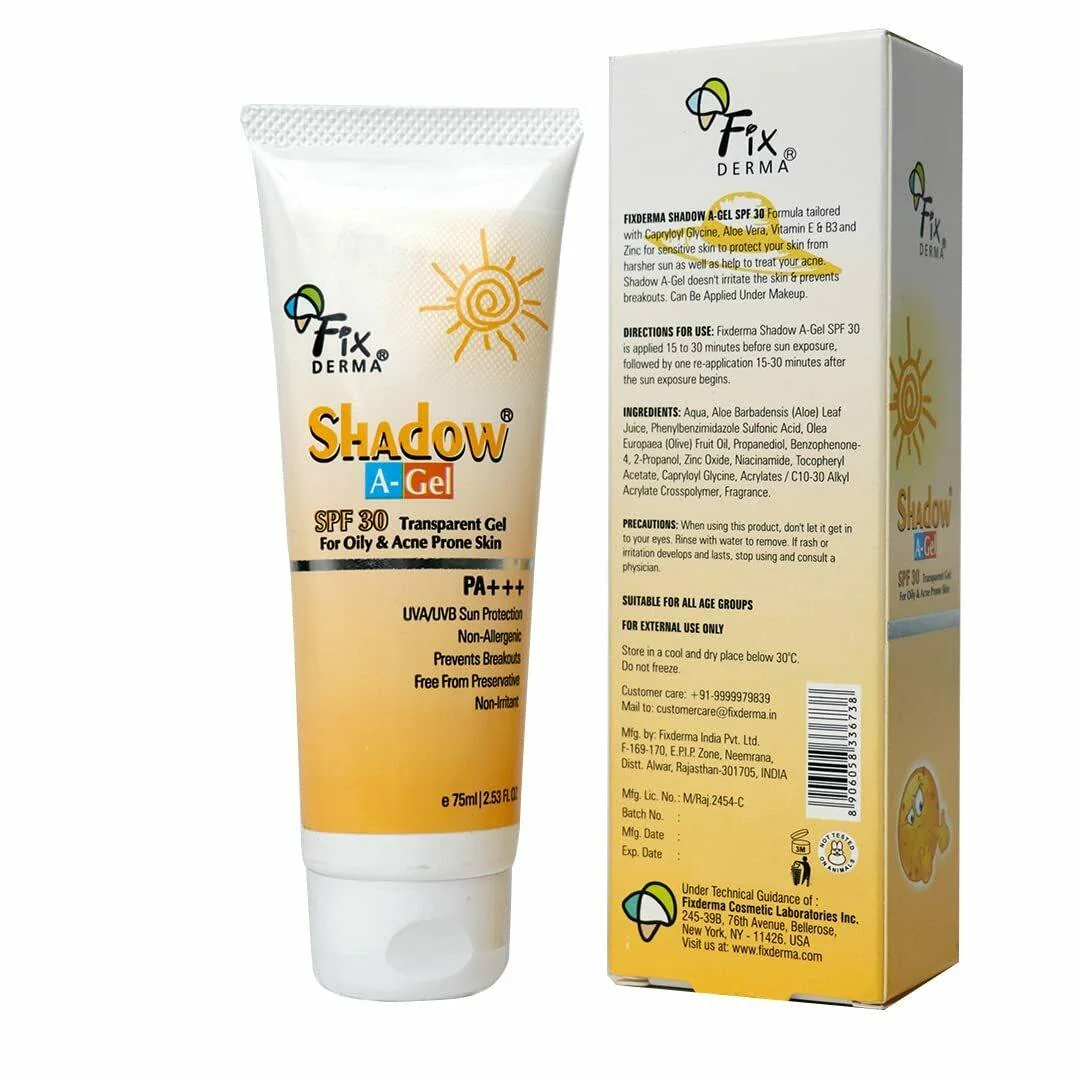 shadow spf 30 plus gel