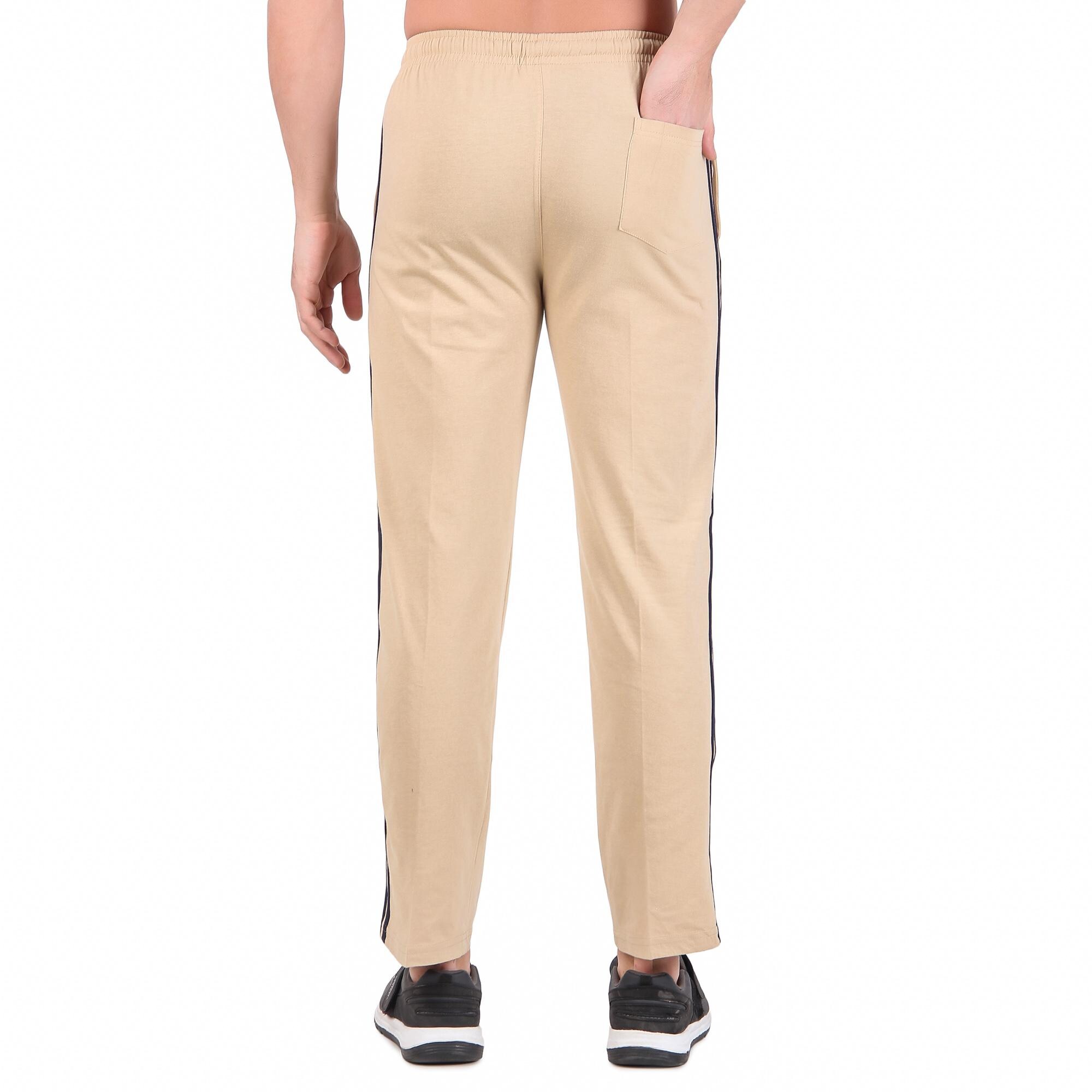 Buy ZAIN Athleisure Regular Fit Track Pants for Men - Cotton Rich