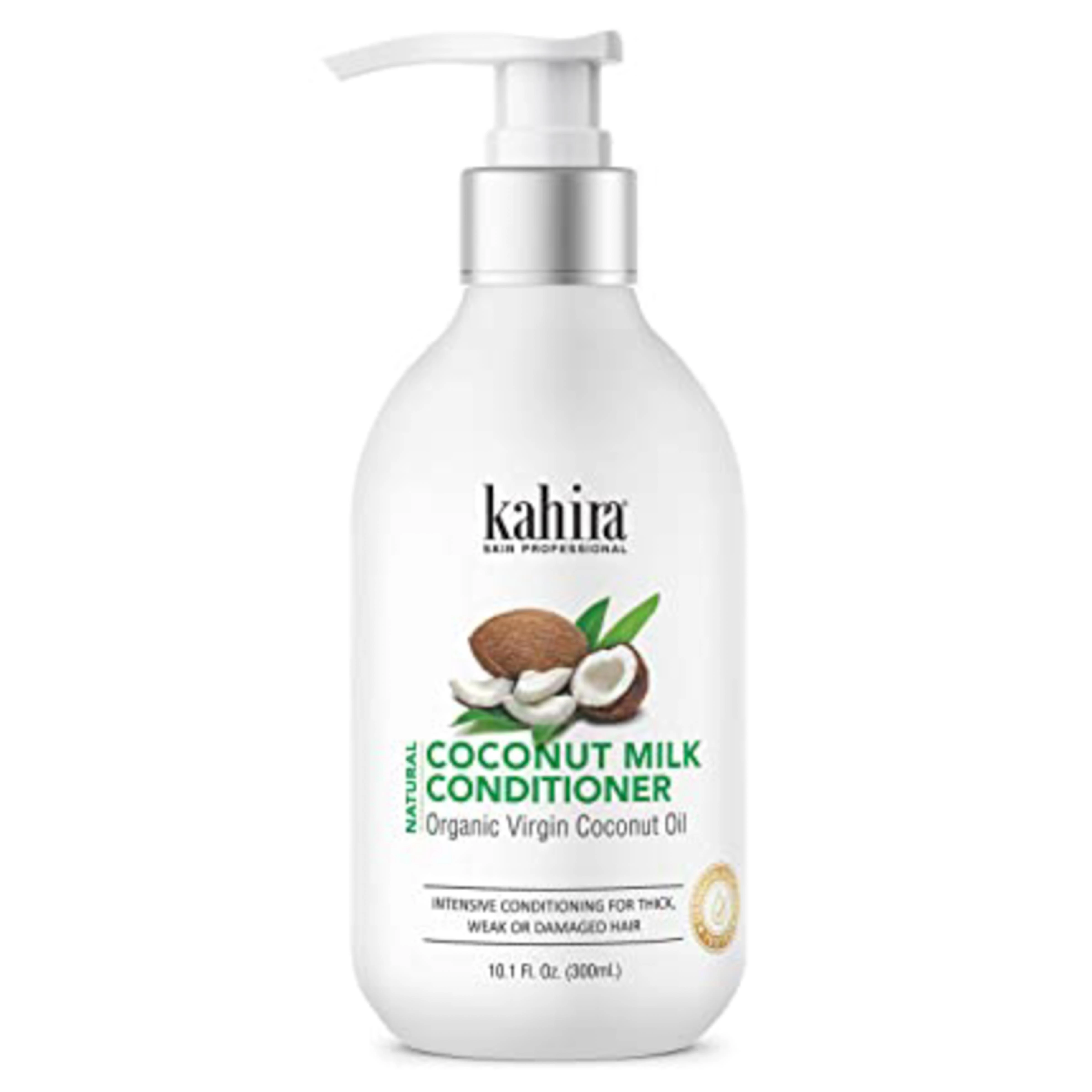 Kahira Coconut Milk Hair Conditioner For Hair Repair And No Frizz 300 ml -  JioMart