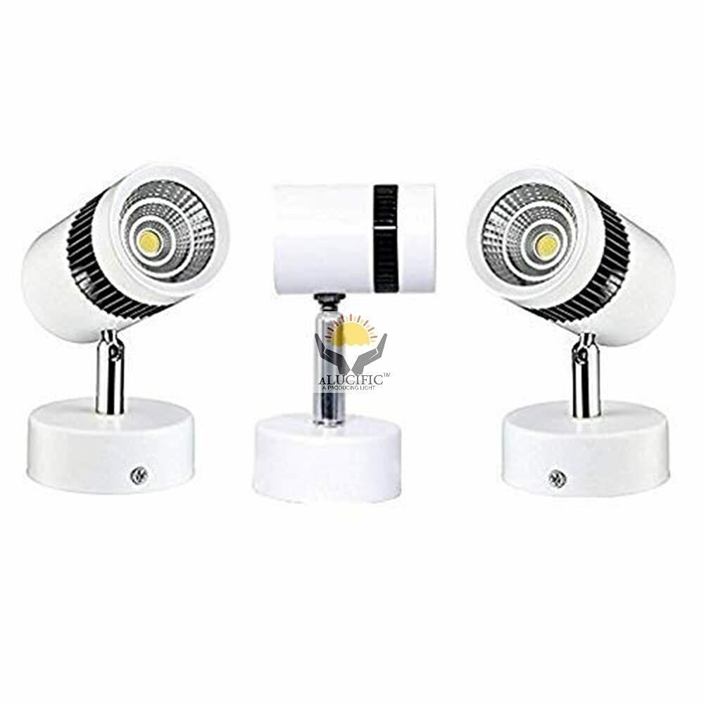Buy ALUCIFIC LED 18W COB Wall White Spot, Focus Light with Metalic