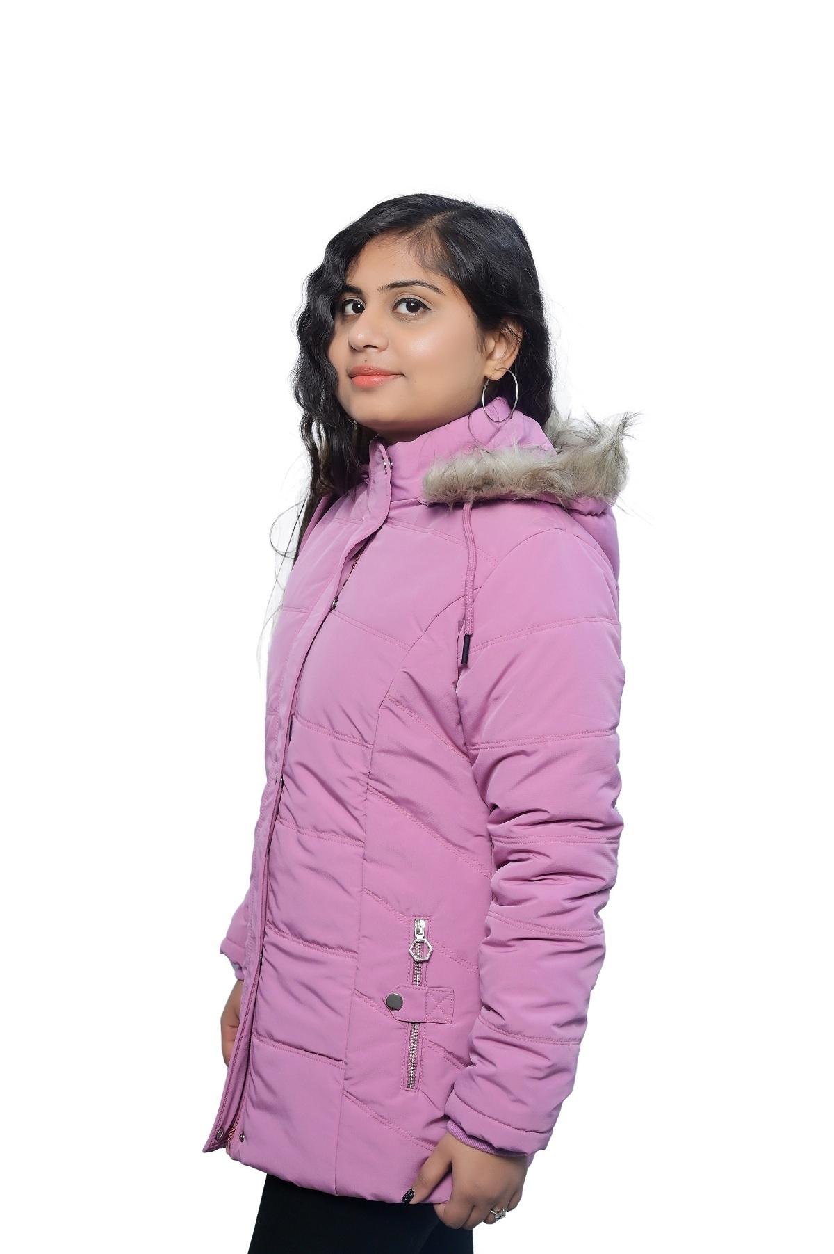 Buy Ozzy Women's Full Sleeve Hooded Jacket Online at Best Prices