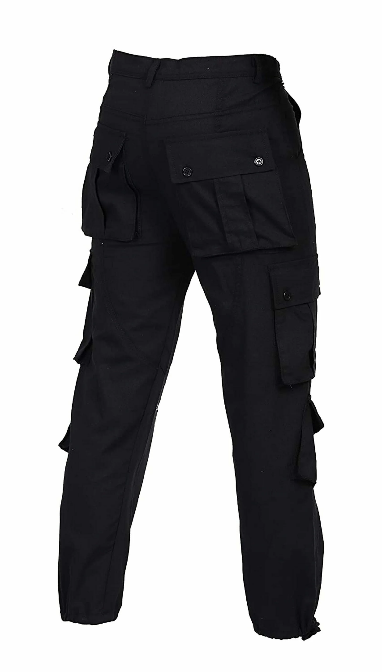 KAVAL Narrow work pants kaval pants size M black