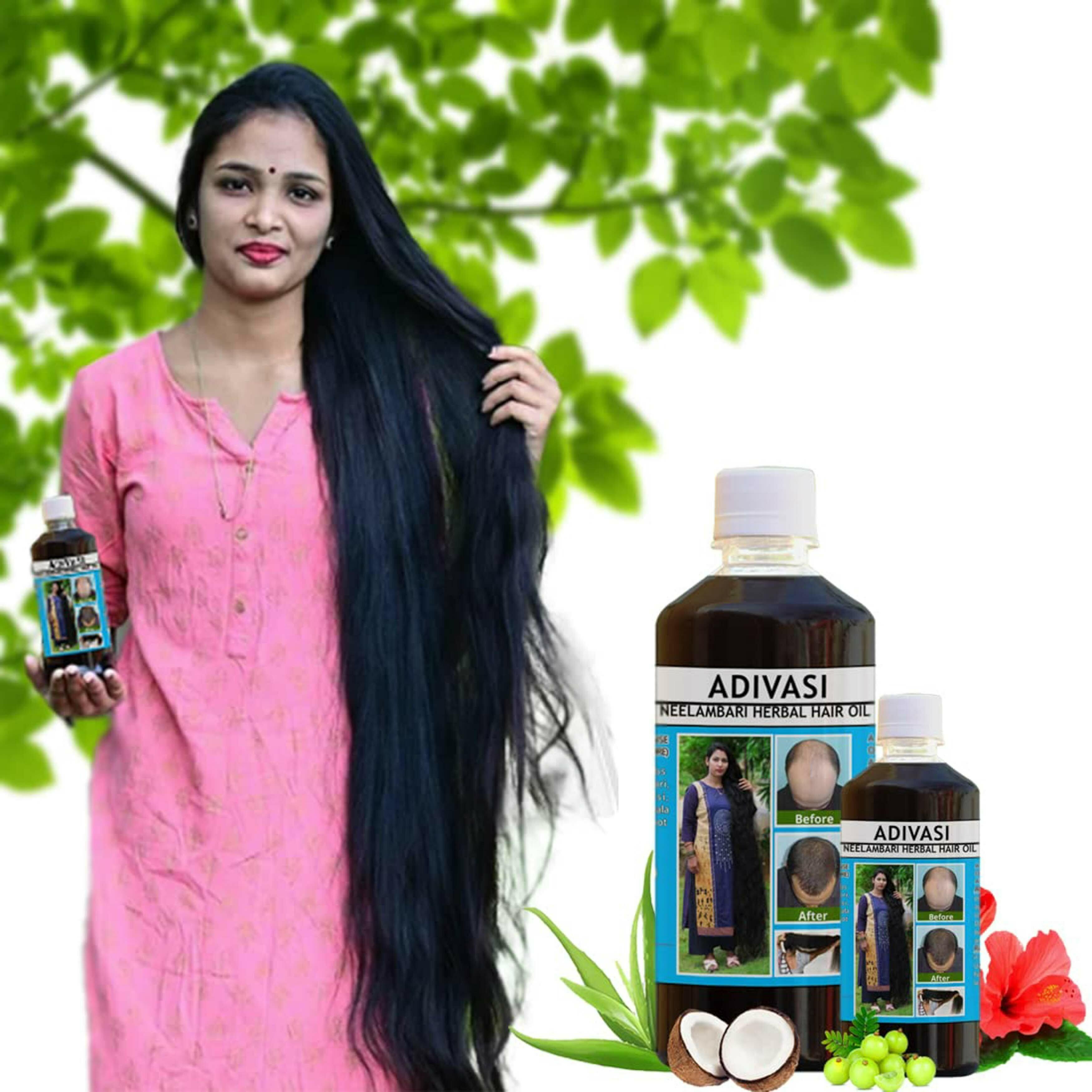 Adivasi Neelambari Herbal Hair Oil, 750Ml - JioMart