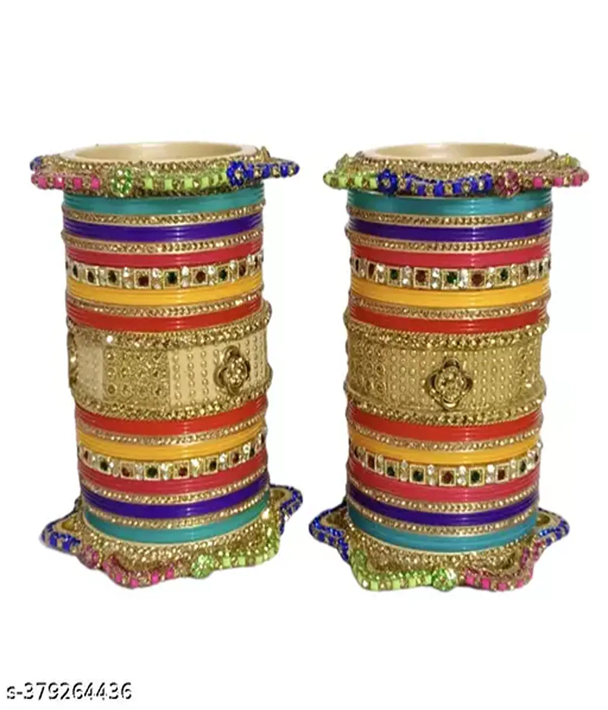 Chuda Multi Colour Chura Buy NAVSUBH Tanisi StyleDesigner Multi