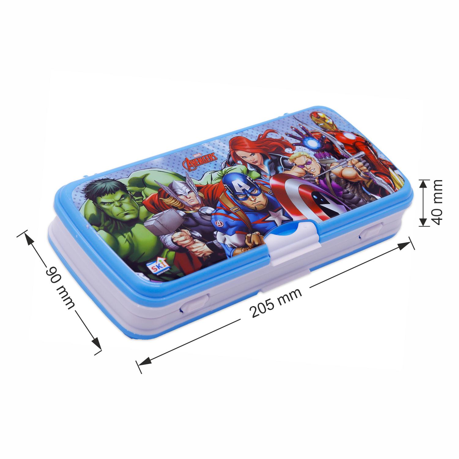Buy SKI Xylo Pencil Box with White Board & Marker - Avenger Online Buy SKI Xylo Pencil Box with White Board & Marker - Avenger Online
