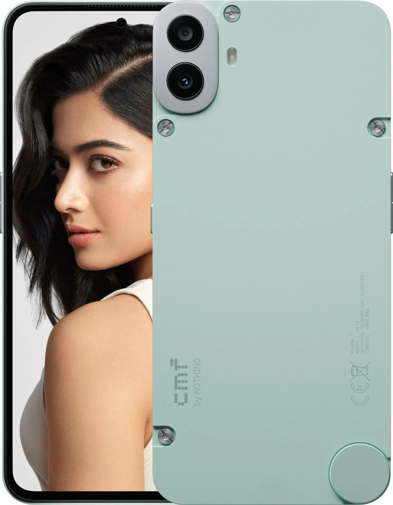 Buy Nothing CMF Phone 1, 8GB Ram, 128GB Storage, Light Green
