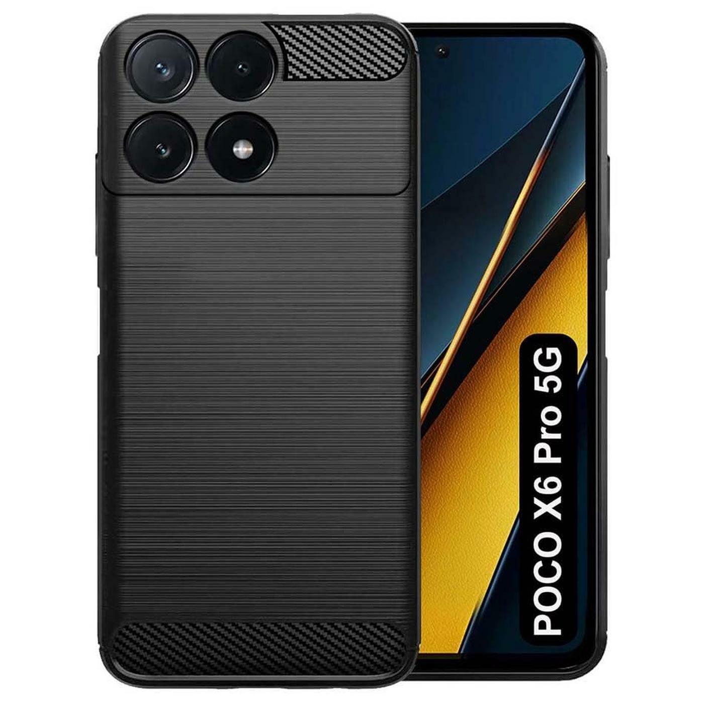 Buy Fashionury Back Cover for Poco X6 Pro 5G | Hybrid Protection