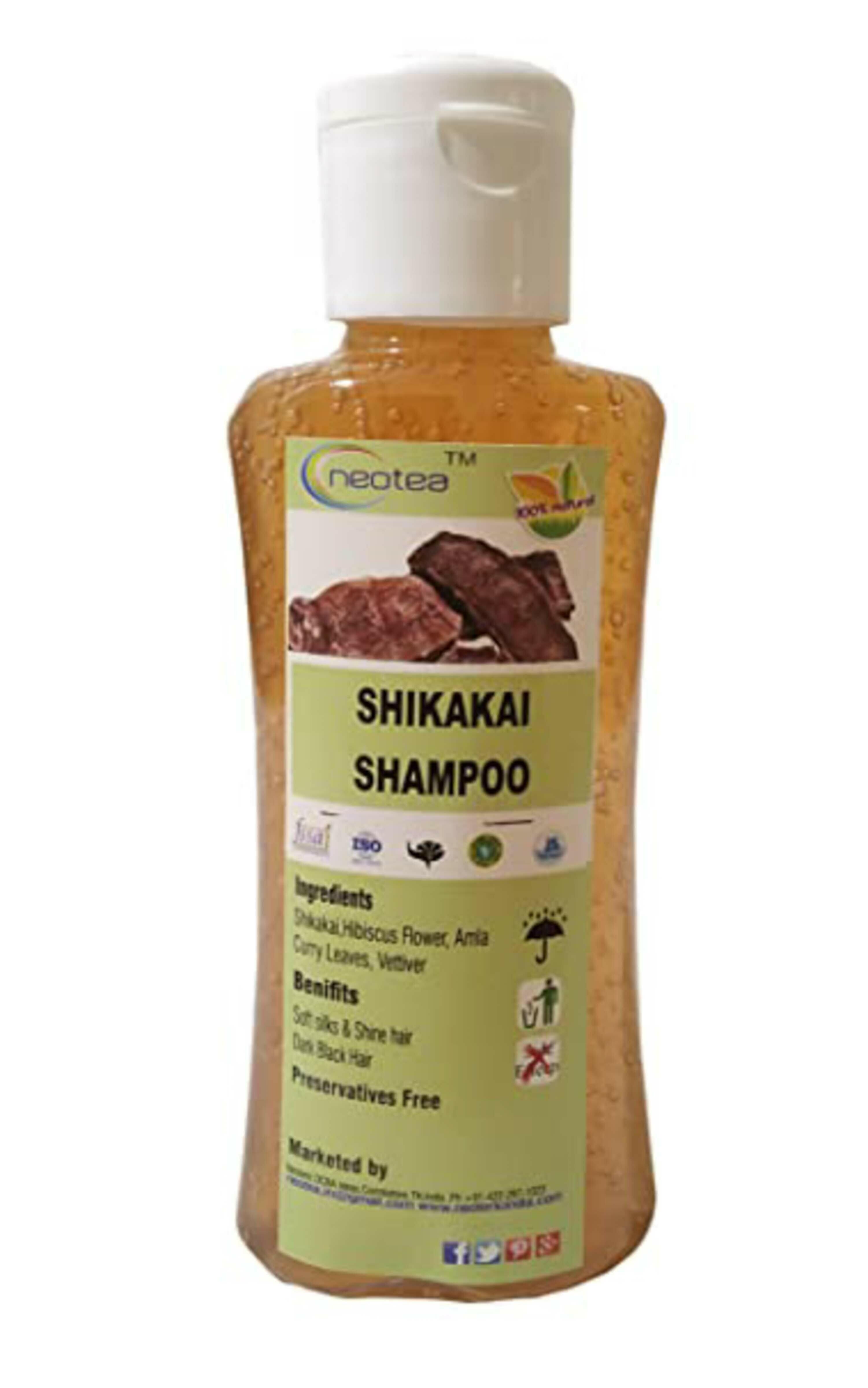 Neotea Shikakai And Vettiver Shampoo 240 ml - JioMart
