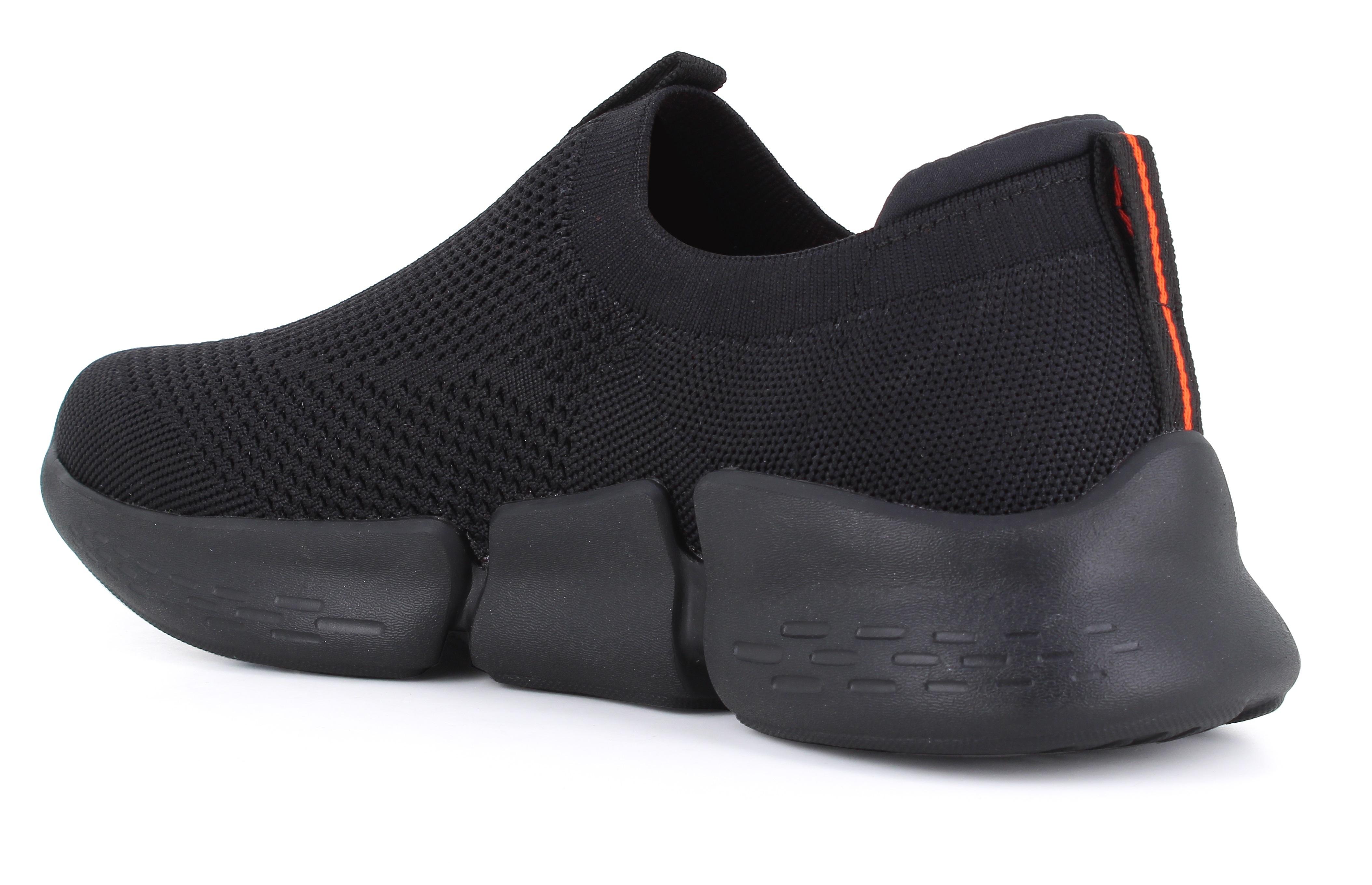 Buy Sparx Men SM-708 Black Neon Orange Sports Shoes Online at Best