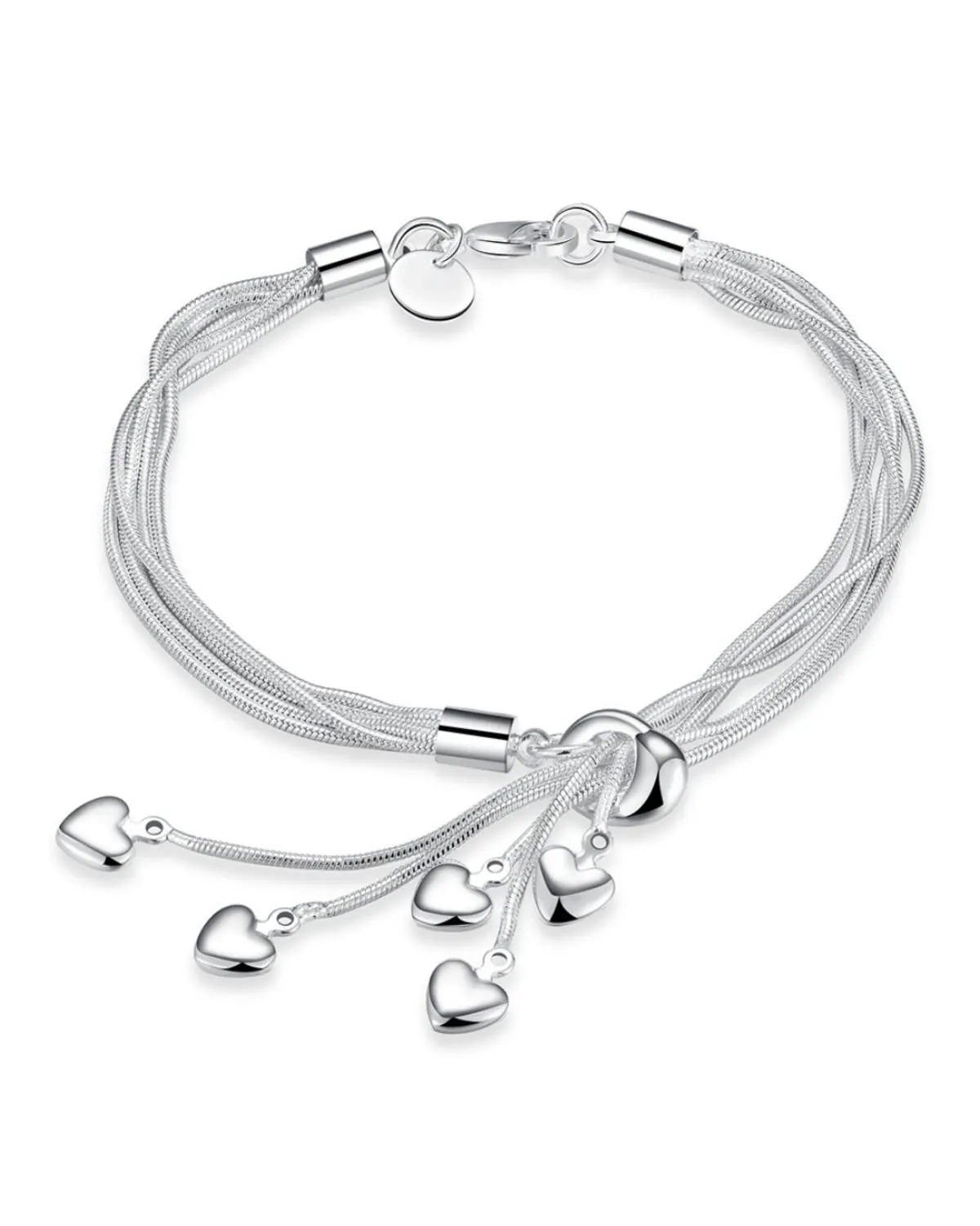 Buy YouBella Stylish Latest Design Jewellery Silver Plated Charm