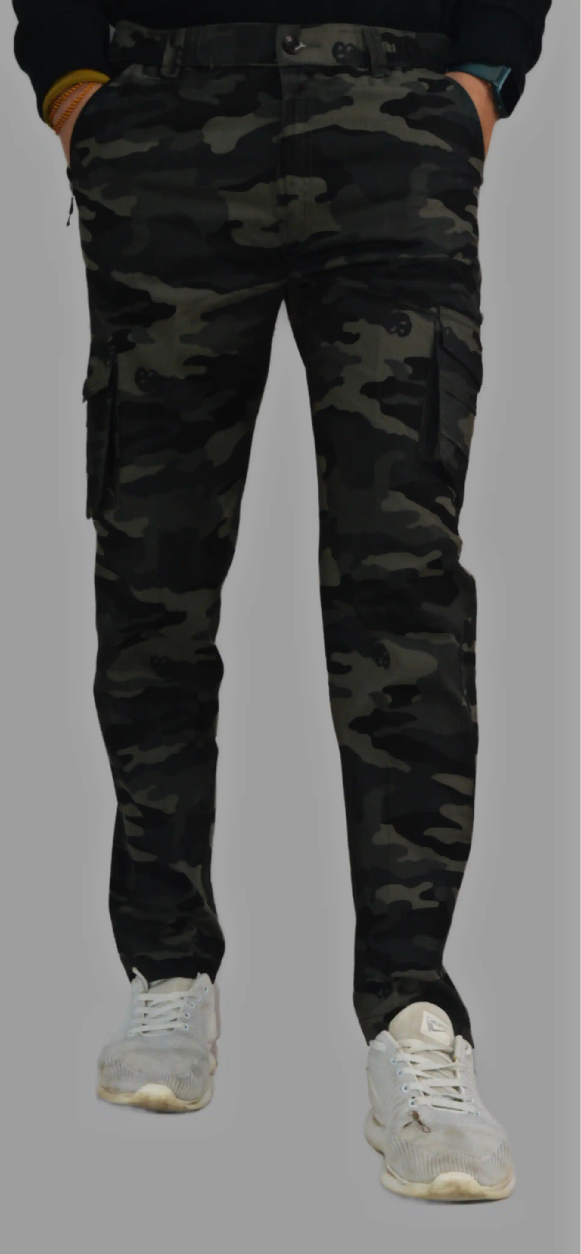 Buy STCCLASSIC BLACK ARMY PRINT LOWER TRACK PANT FOR MEN'S CASUAL REGULAR  WEAR TRACK PANT TRENDY TRACK PANT Online at Best Prices in India - JioMart.