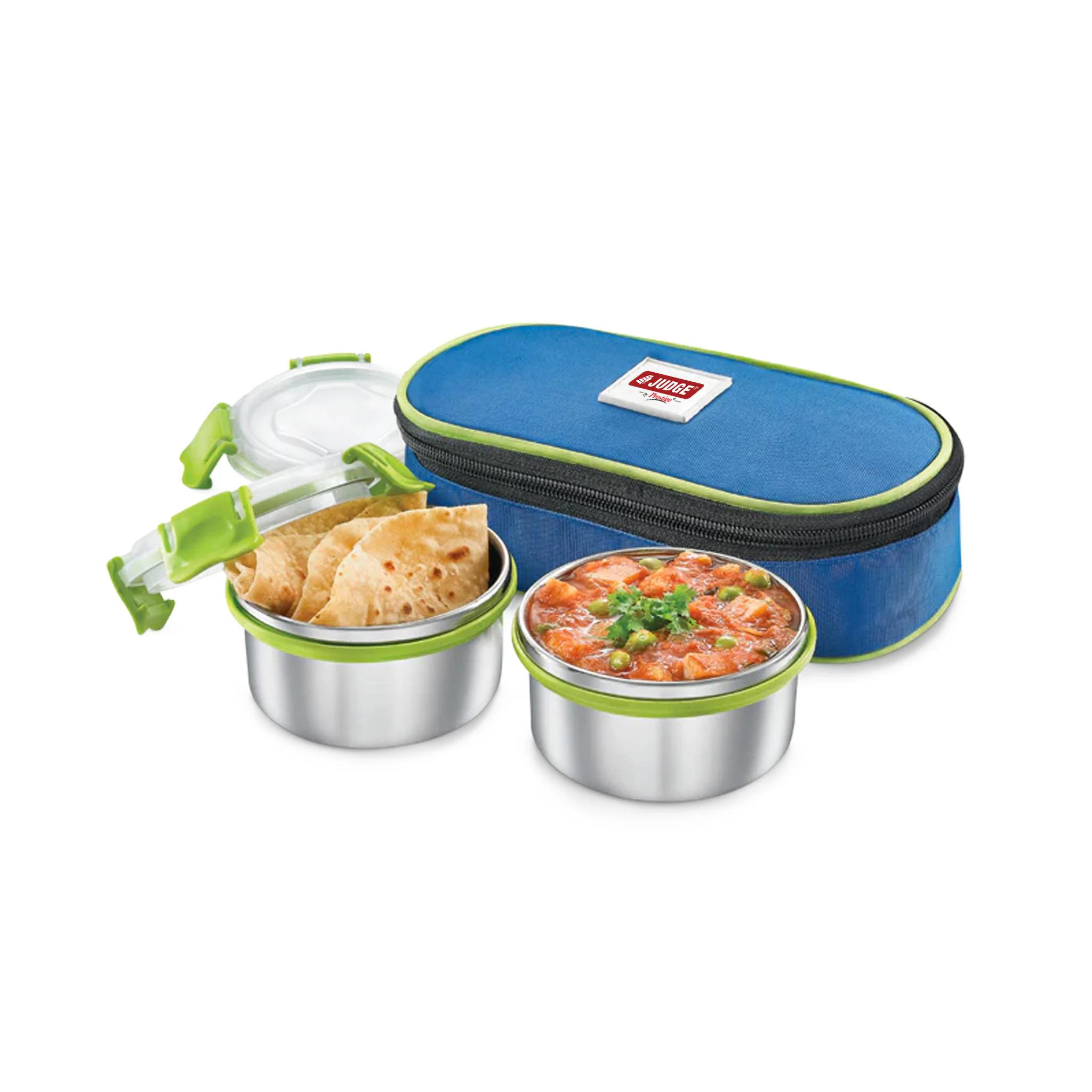 Buy Judge by Prestige TiffinBox Pack of 2 Containers Lunch Box