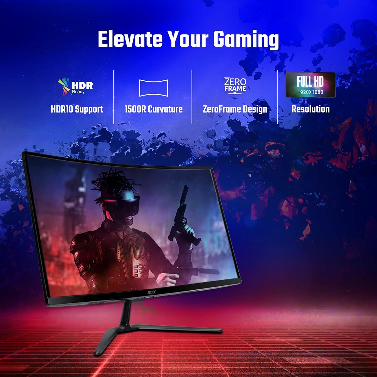 AOC 27インチ/ワイド/曲面/ 240Hz/0.5ms/VA 1500R/ 27インチ 240hz 0.5