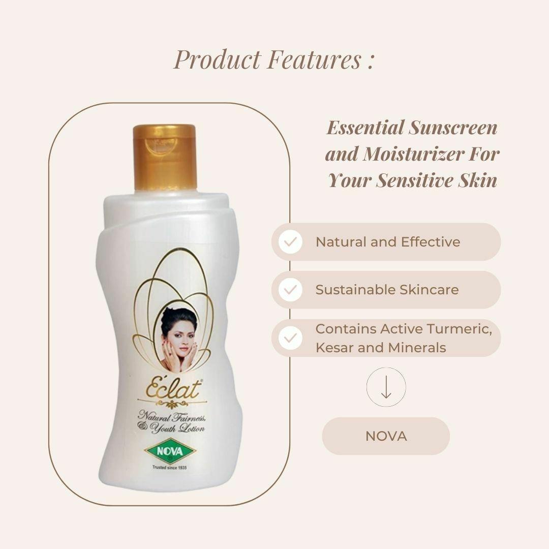 Buy NOVA CREAM Eclat Fairness and Youth Lotion | Face and Body