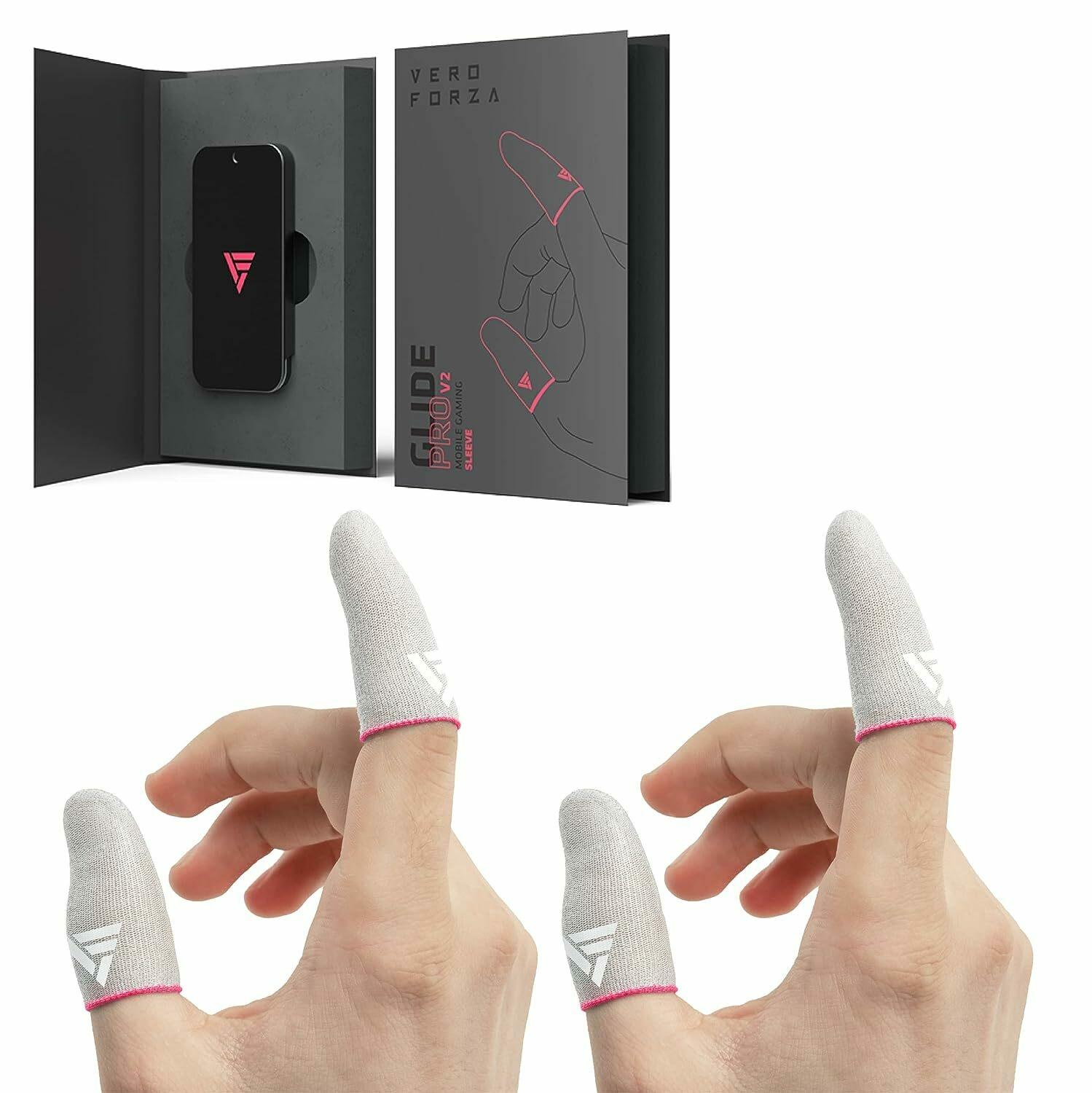 Buy Vero Forza Glide Pro V2 (4 Pieces) | Mobile Gaming Sleeve