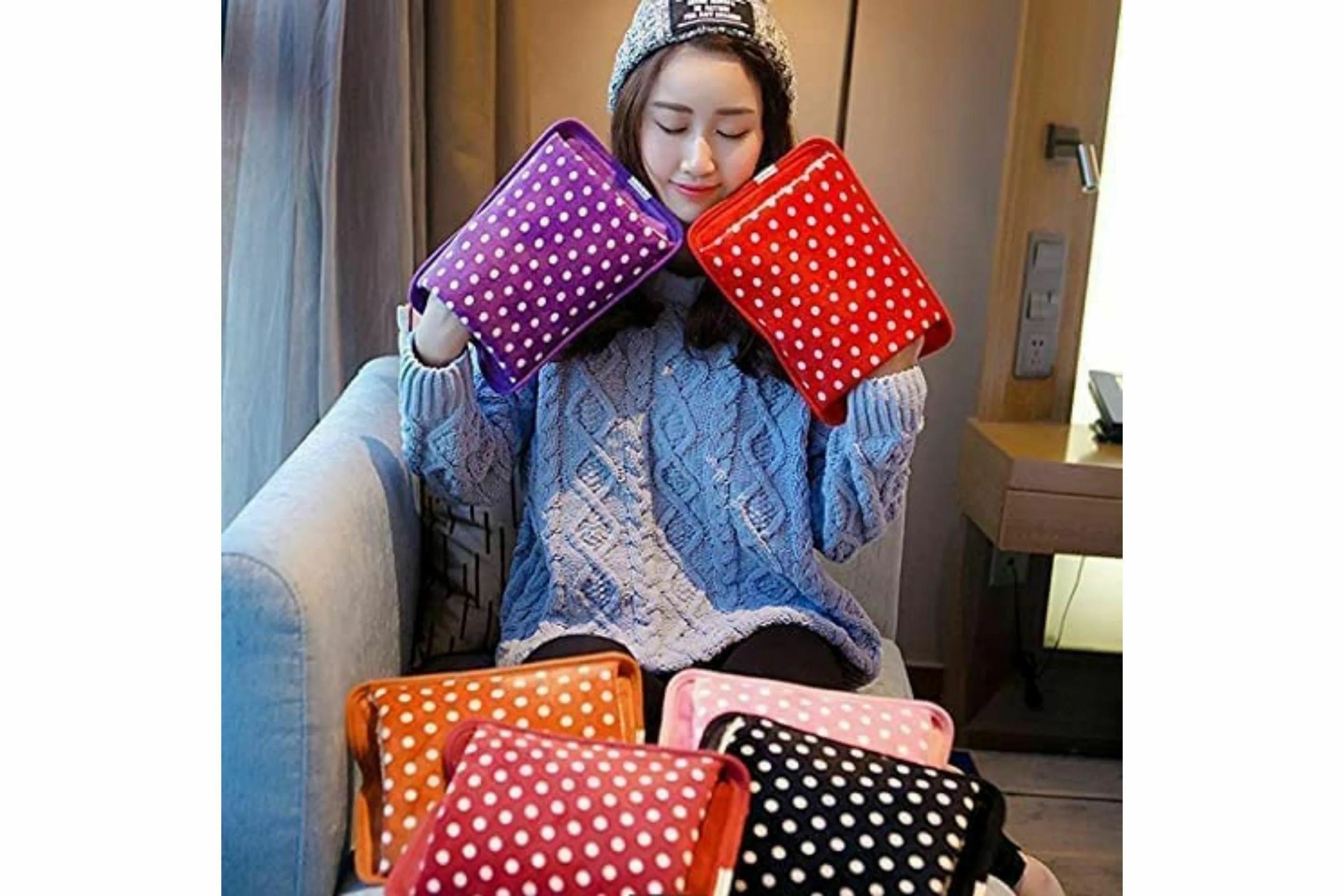 HMKL×VELVETARTS VA ZAGGER HF Buy HEZKRT Hot Bag, Soft Velvet Fur Hand Pocket/Hand Warm Pillow