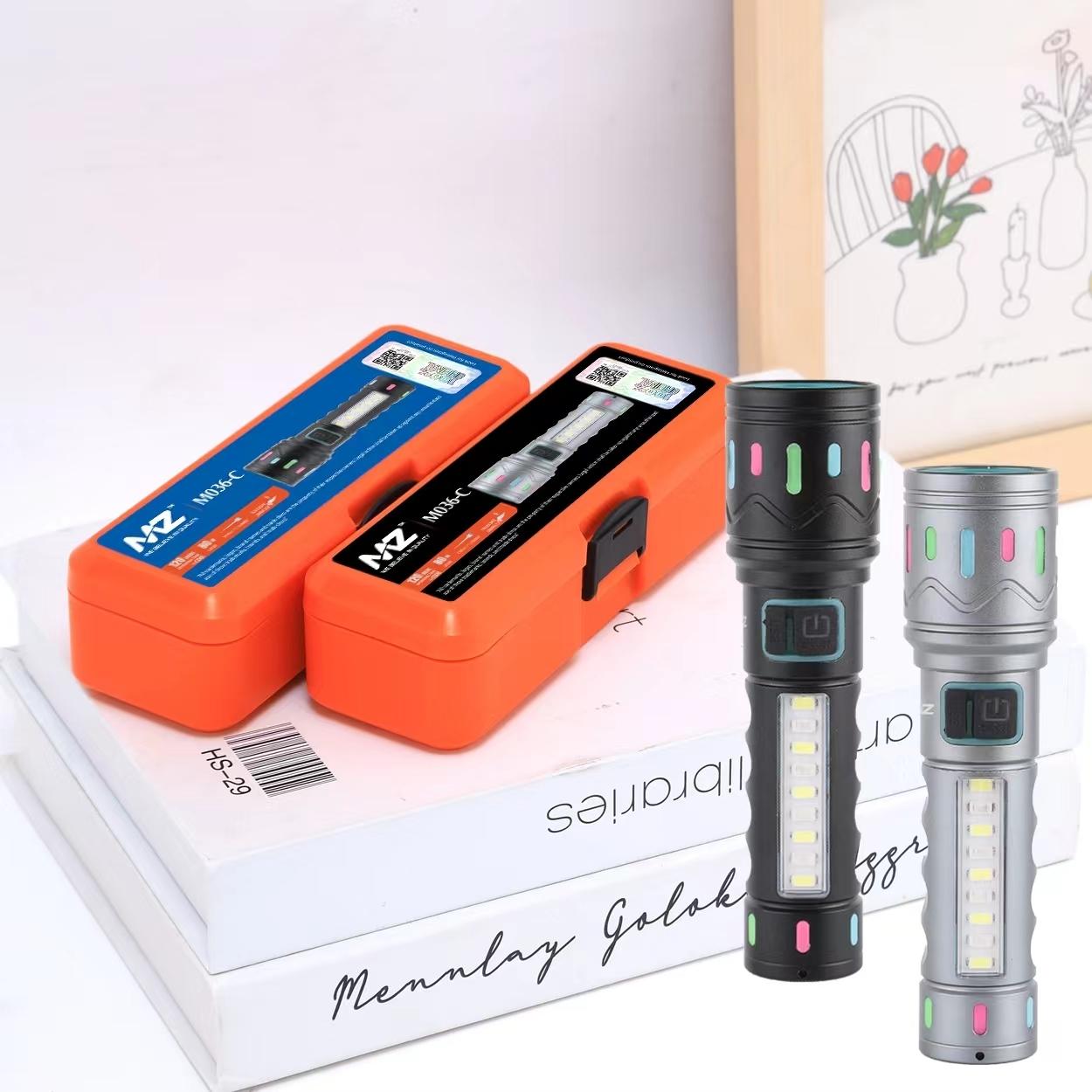 mayumaro Long Range MZ M298 (ZOOMABLE LED Torch) Super Bright 150W