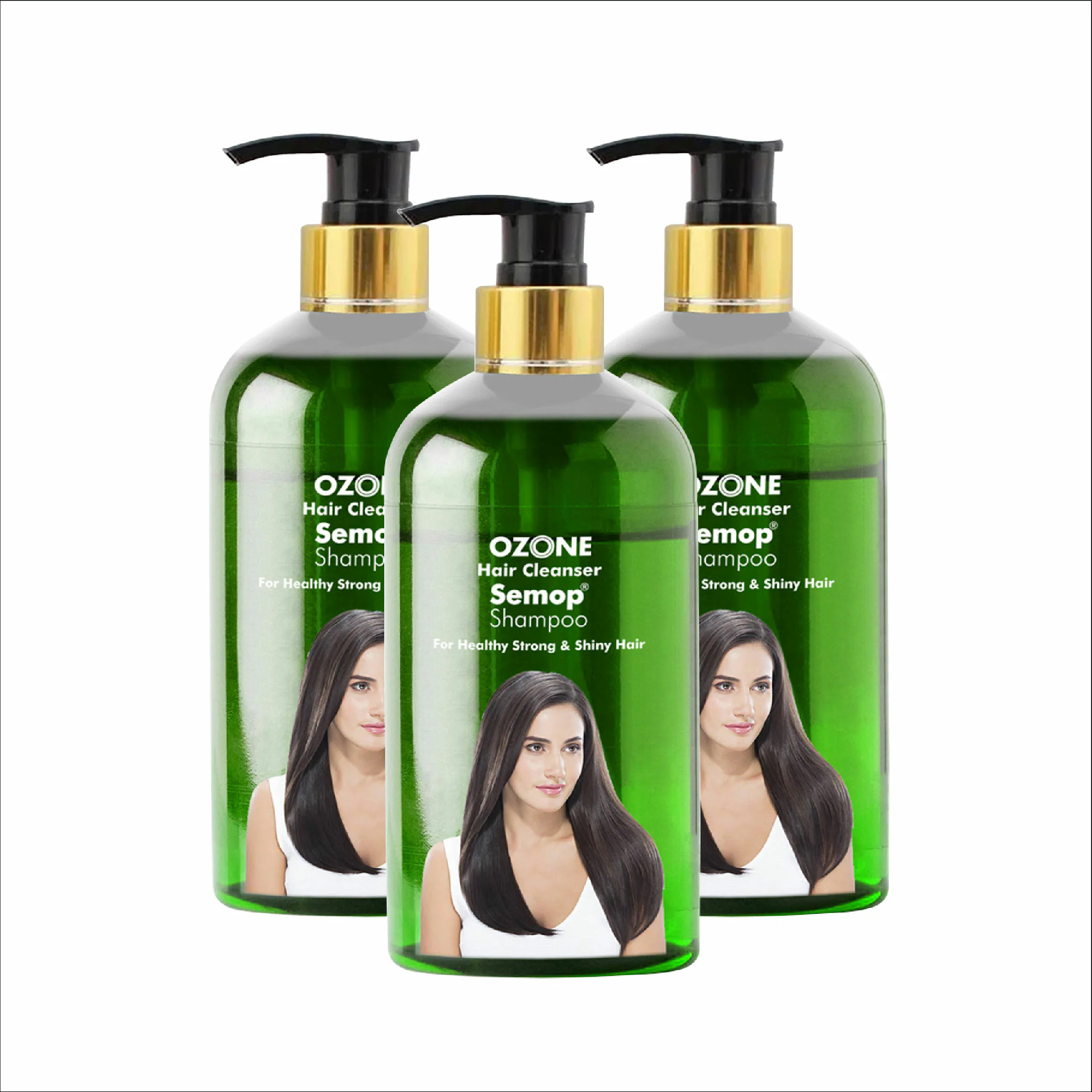 Ozone Semop Hair Cleanser Shampoo for Healthy, Strong & Shiny Hair - 300ml  (Pack of 3) - JioMart
