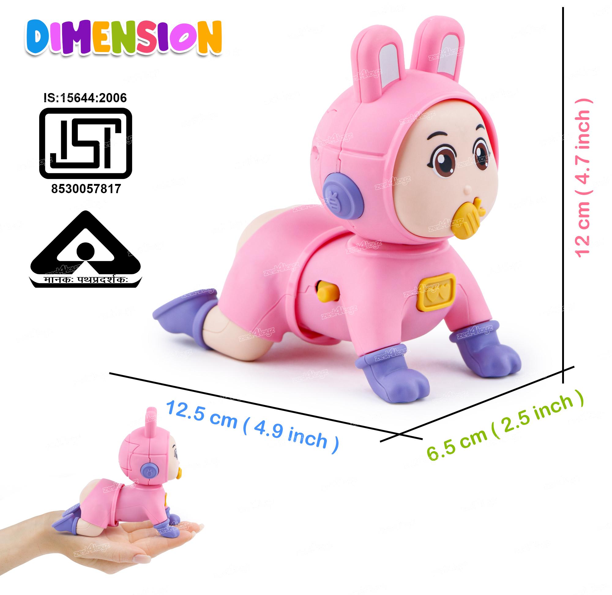 Buy Zest 4 Toyz Musical Toys for Babies Crawling Baby Toy with 3D