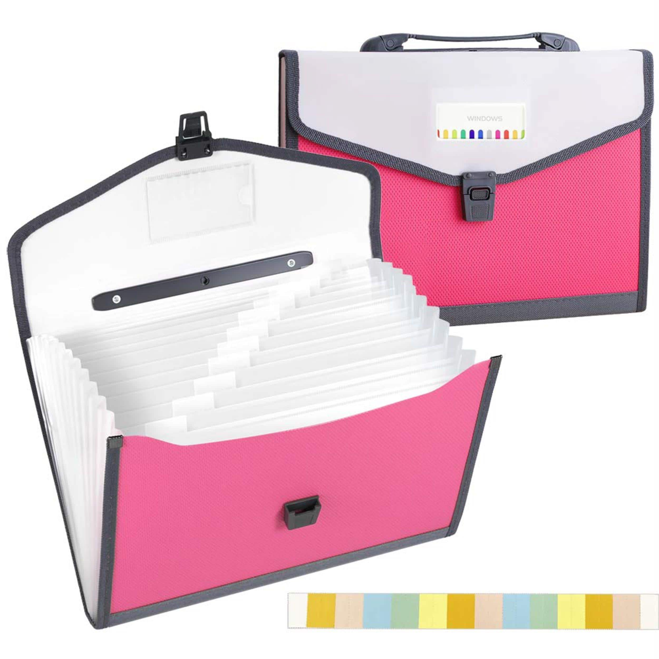 Buy Tranbo Pink Folder File Online at Best Prices in India - JioMart.