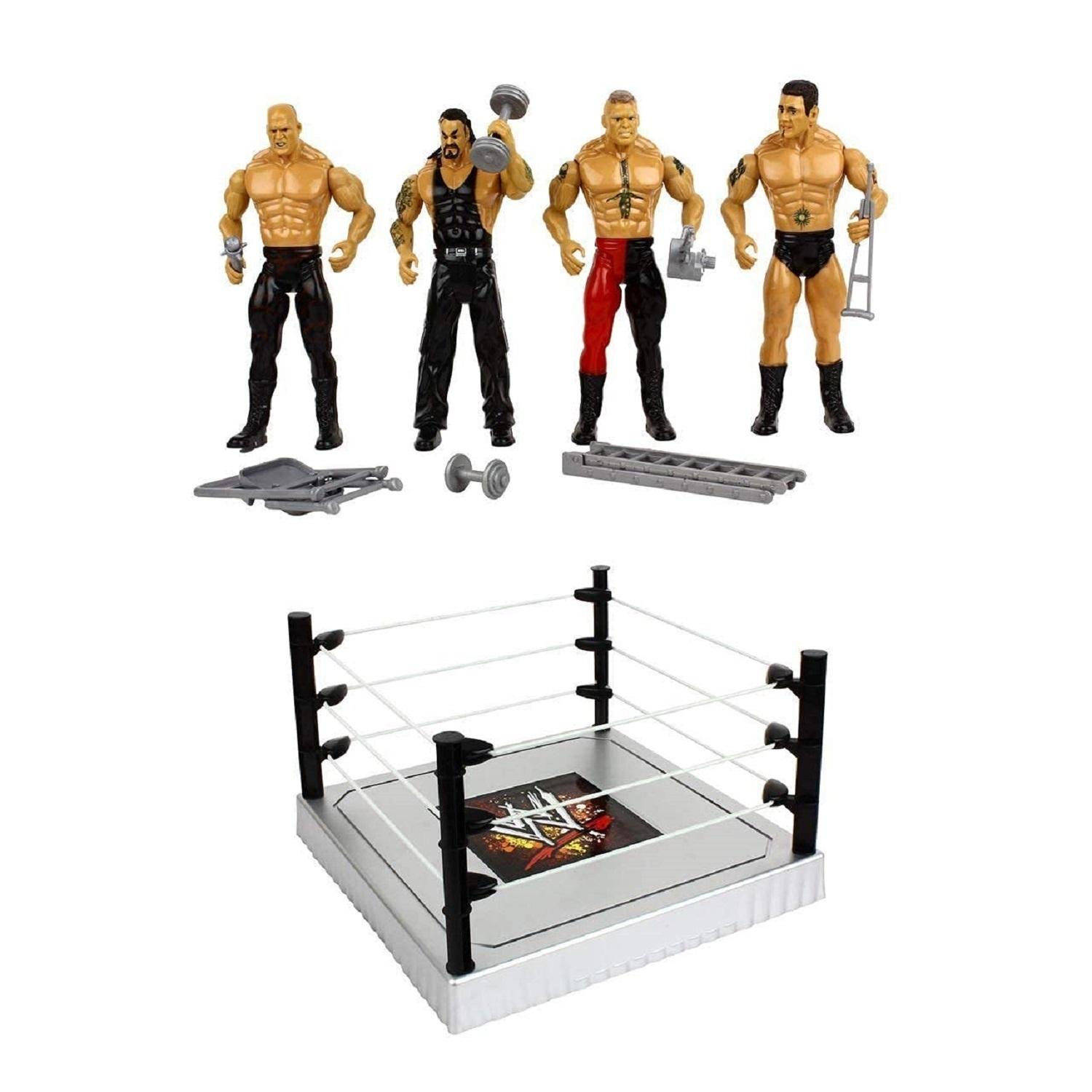 Buy KTRS ENTERPRISE Wrestling Action figure with Stadium and Ring