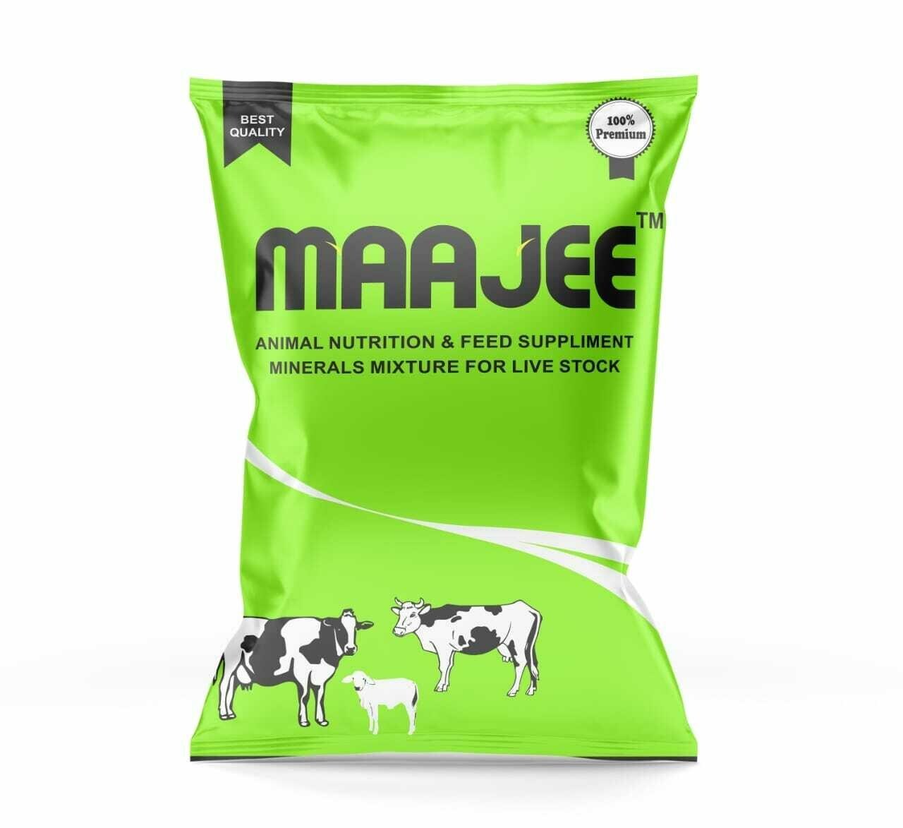 MAAJEE Animals Nutrition | Feed Supplement Minerals Mixture - (25kg) -  JioMart