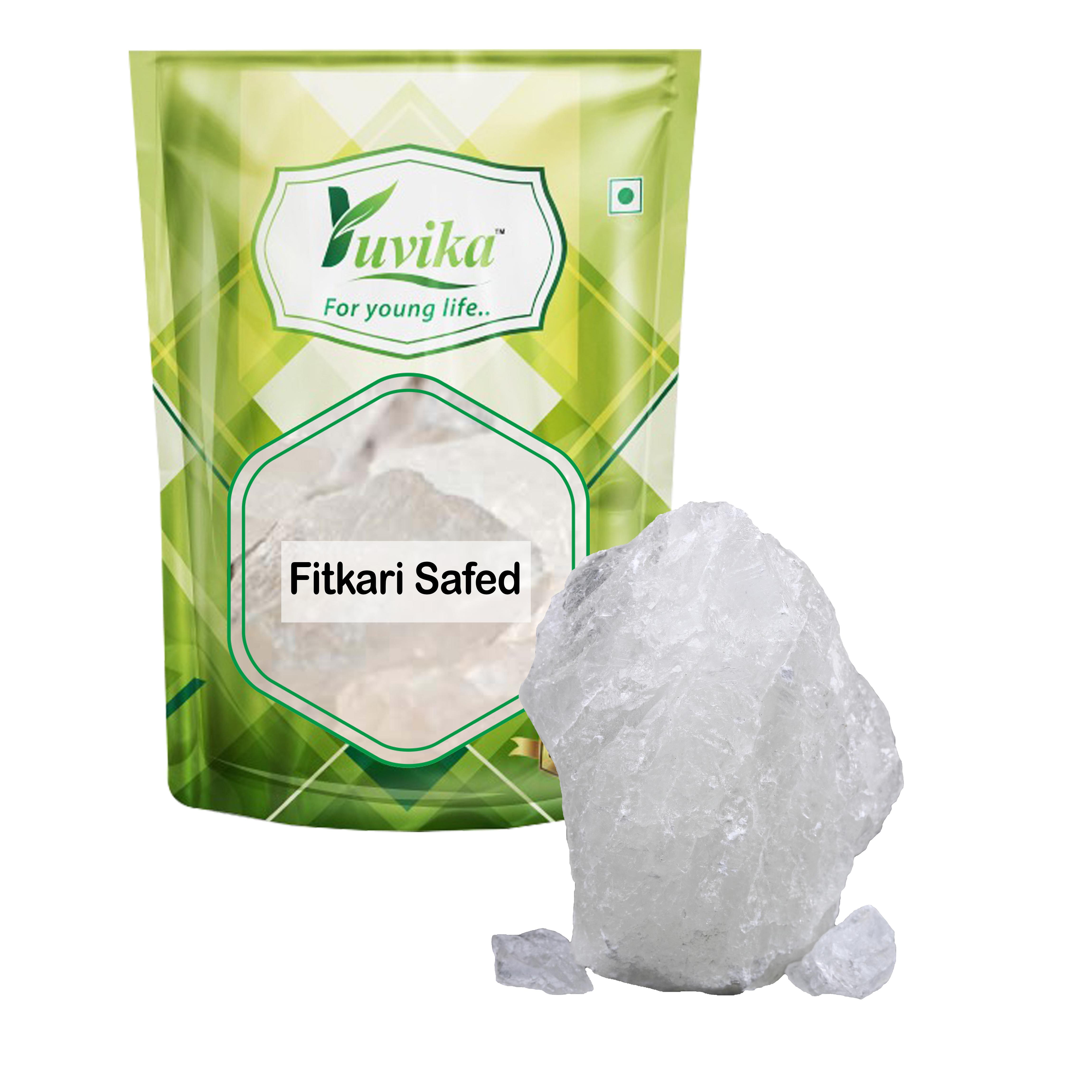 YUVIKA Fitkari Safed - Phitkari Safed - Potassium Alum - Alum White (400  Grams) - JioMart
