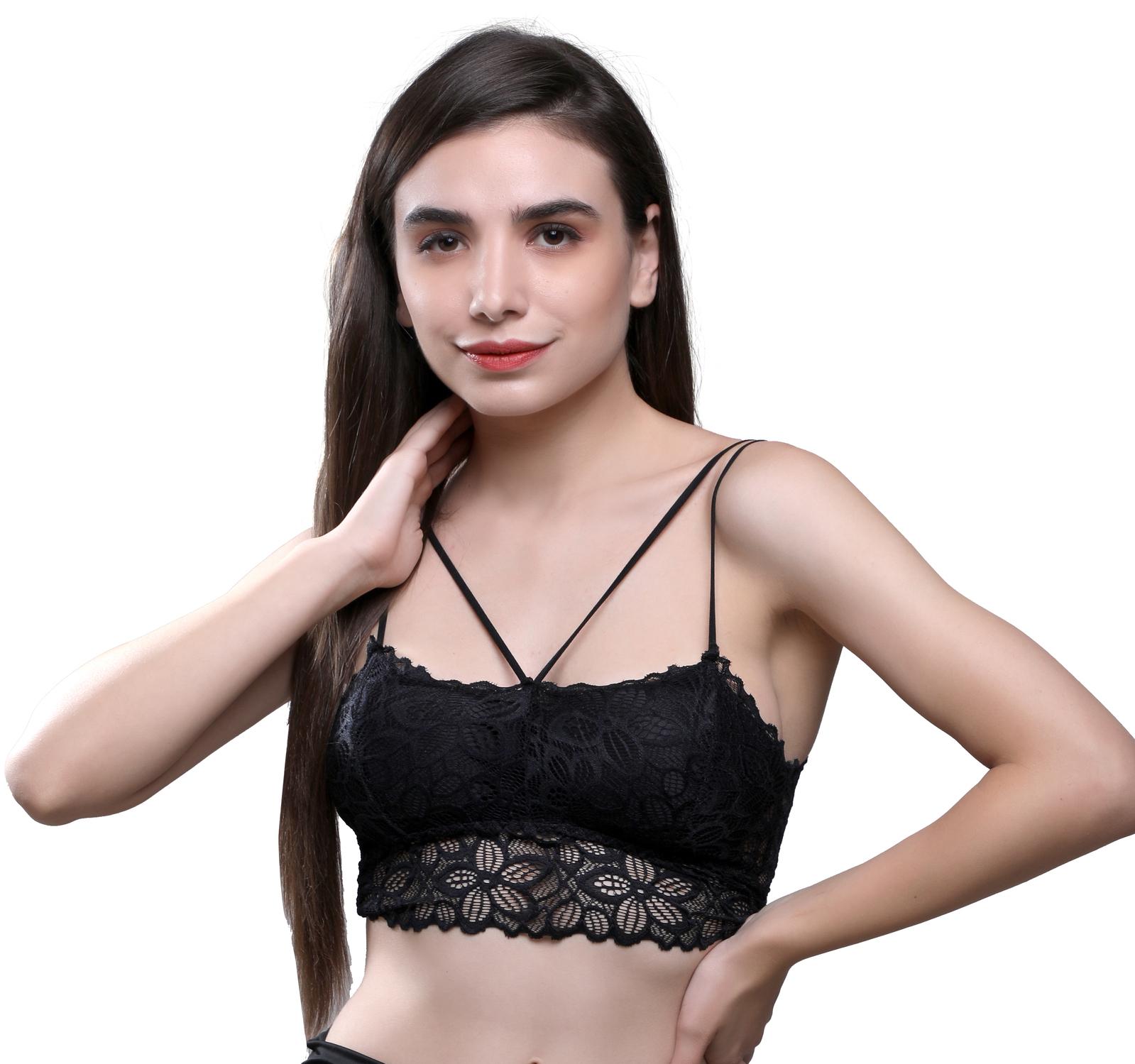 Buy Shylina Womens Cotton Blend Tube Bra A59 Online at Best Prices