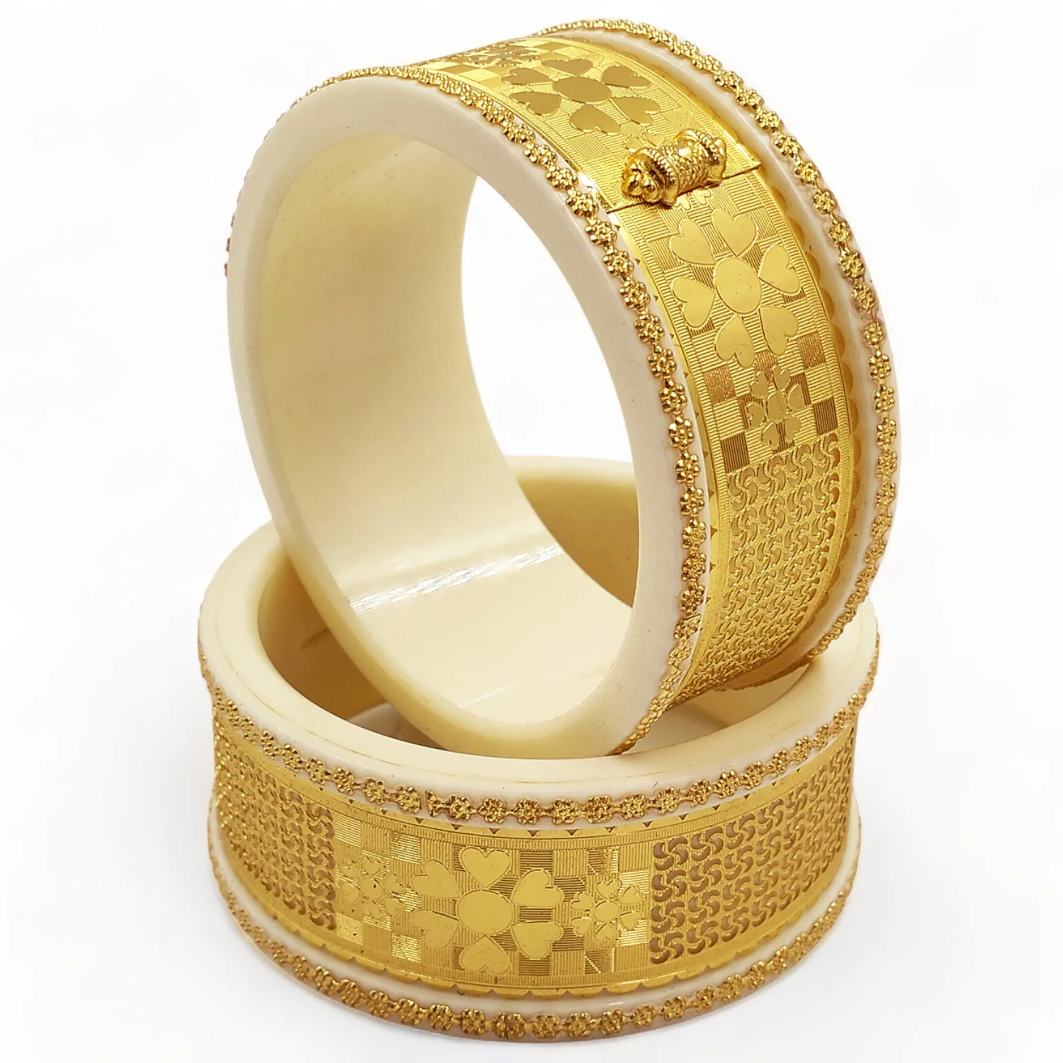 Gold Bangles Lalchand Jewellery Online Buy Tanvi J- Acrylic Gold