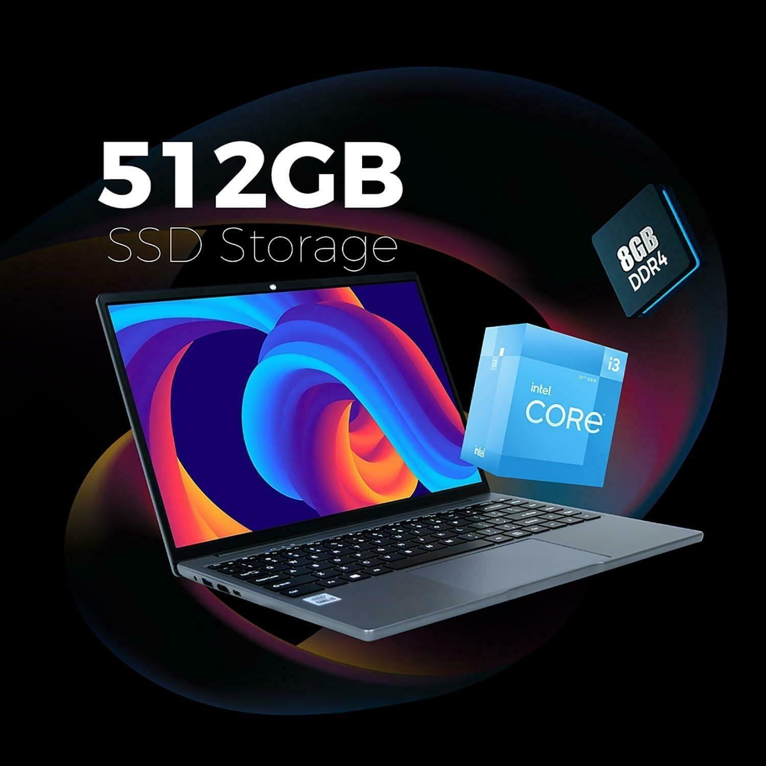 Buy Chuwi CoreBook X Laptop 14'', Intel Core i3-1005G1, 8GB RAM