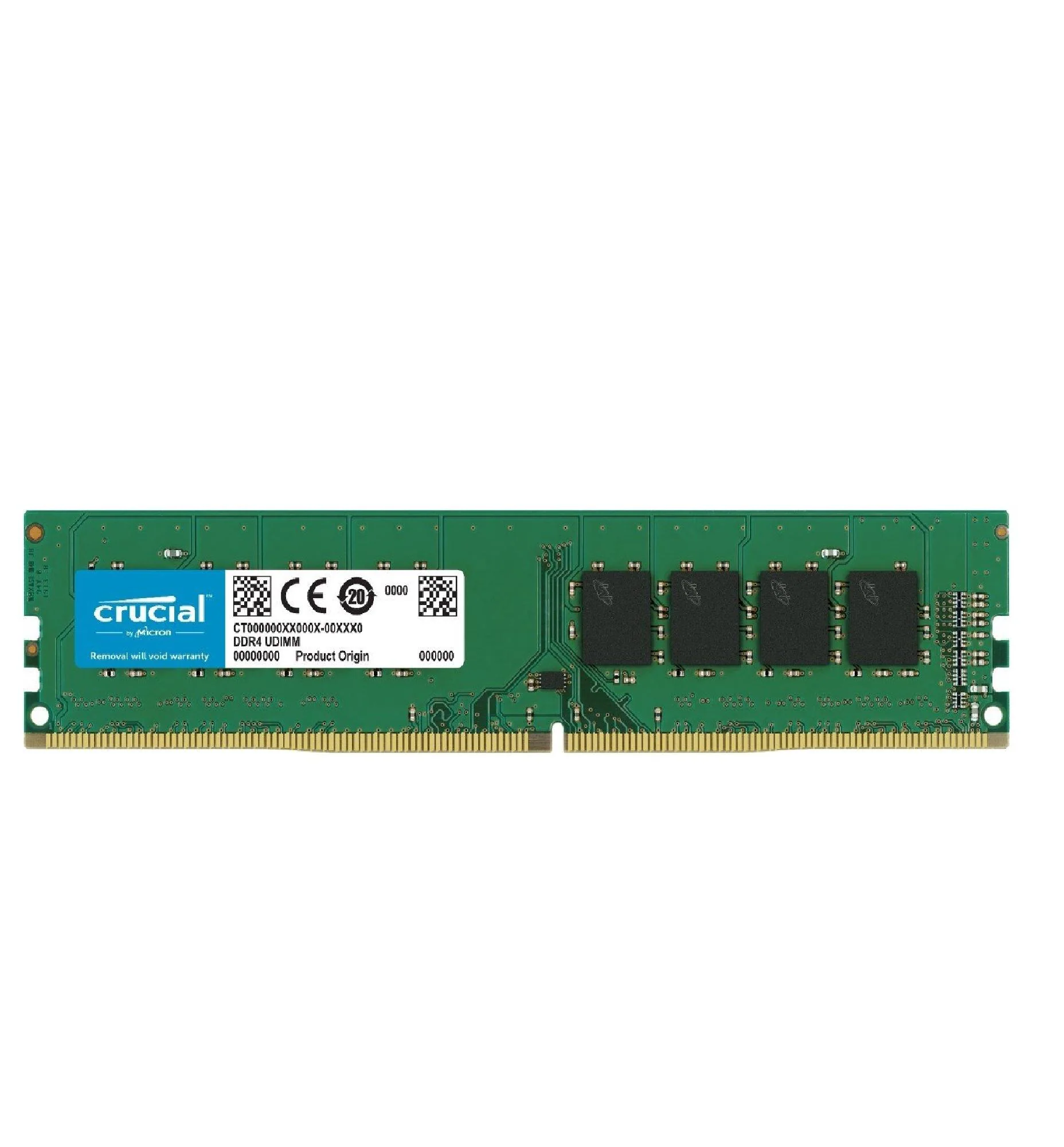 Buy Crucial 8GB Single DDR4 3200 MT/s (PC4-25600) CL22 SR x8